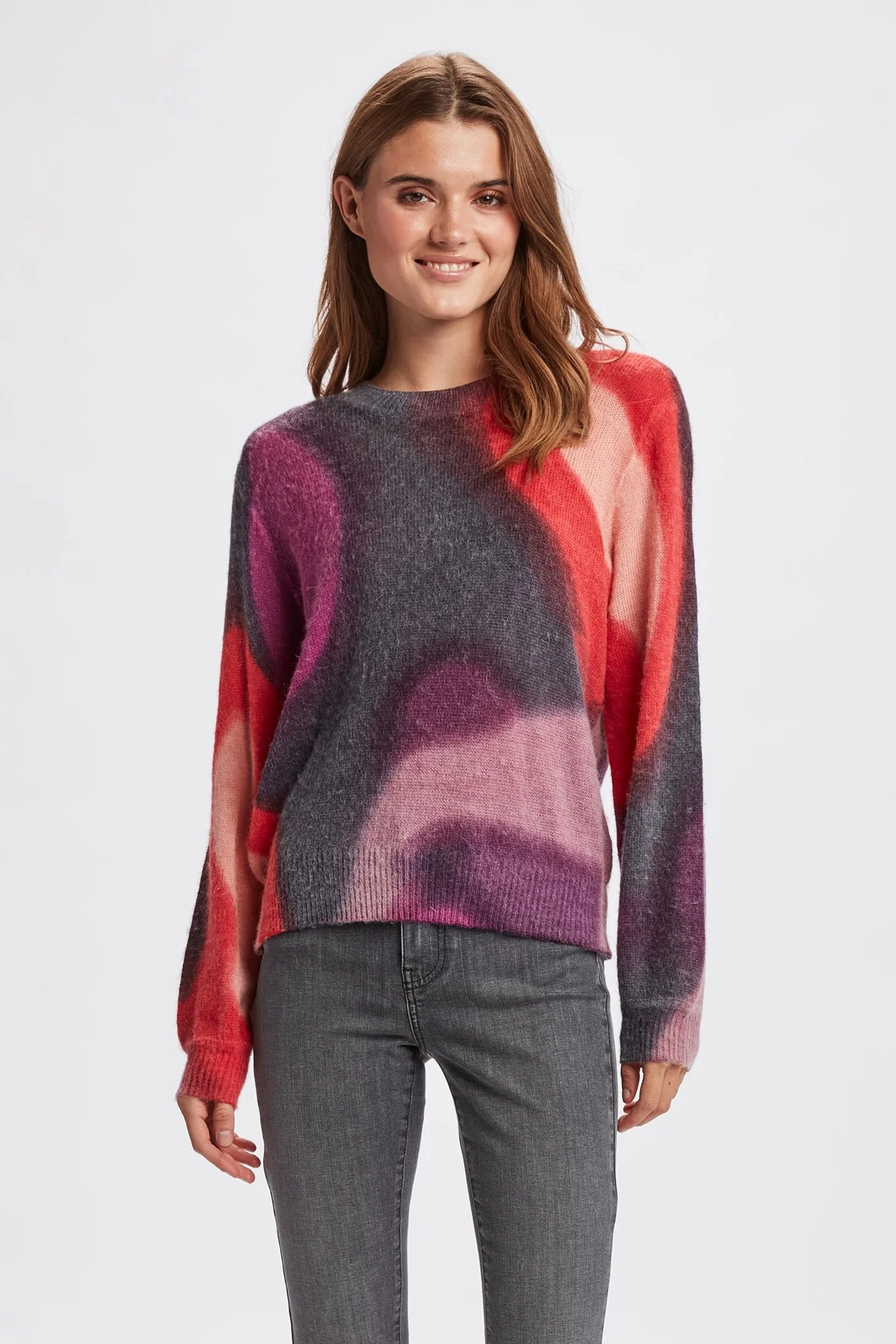 NUBLUR PULLOVER - Vibrant Orchid