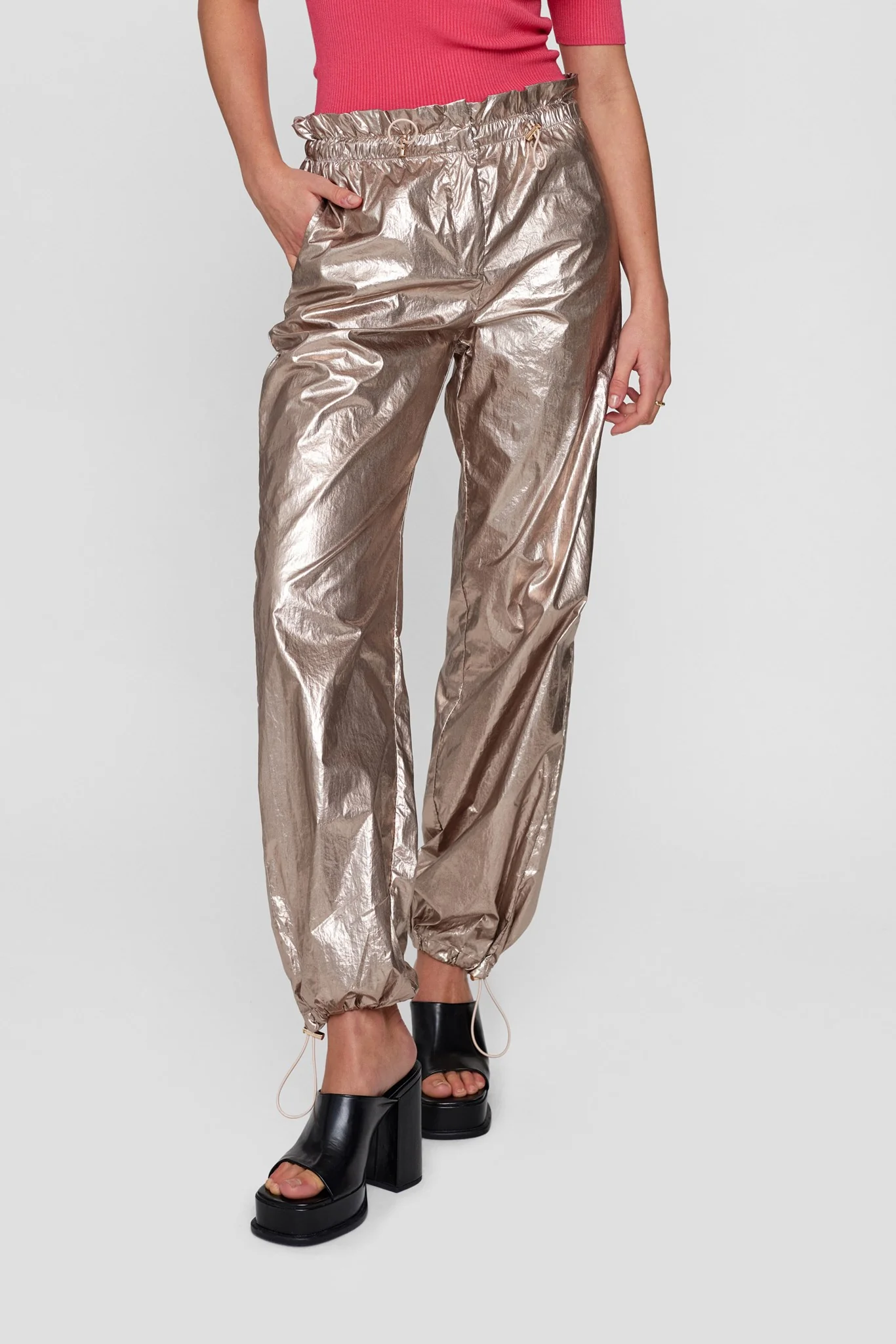 NUBOA PANTS - Gold