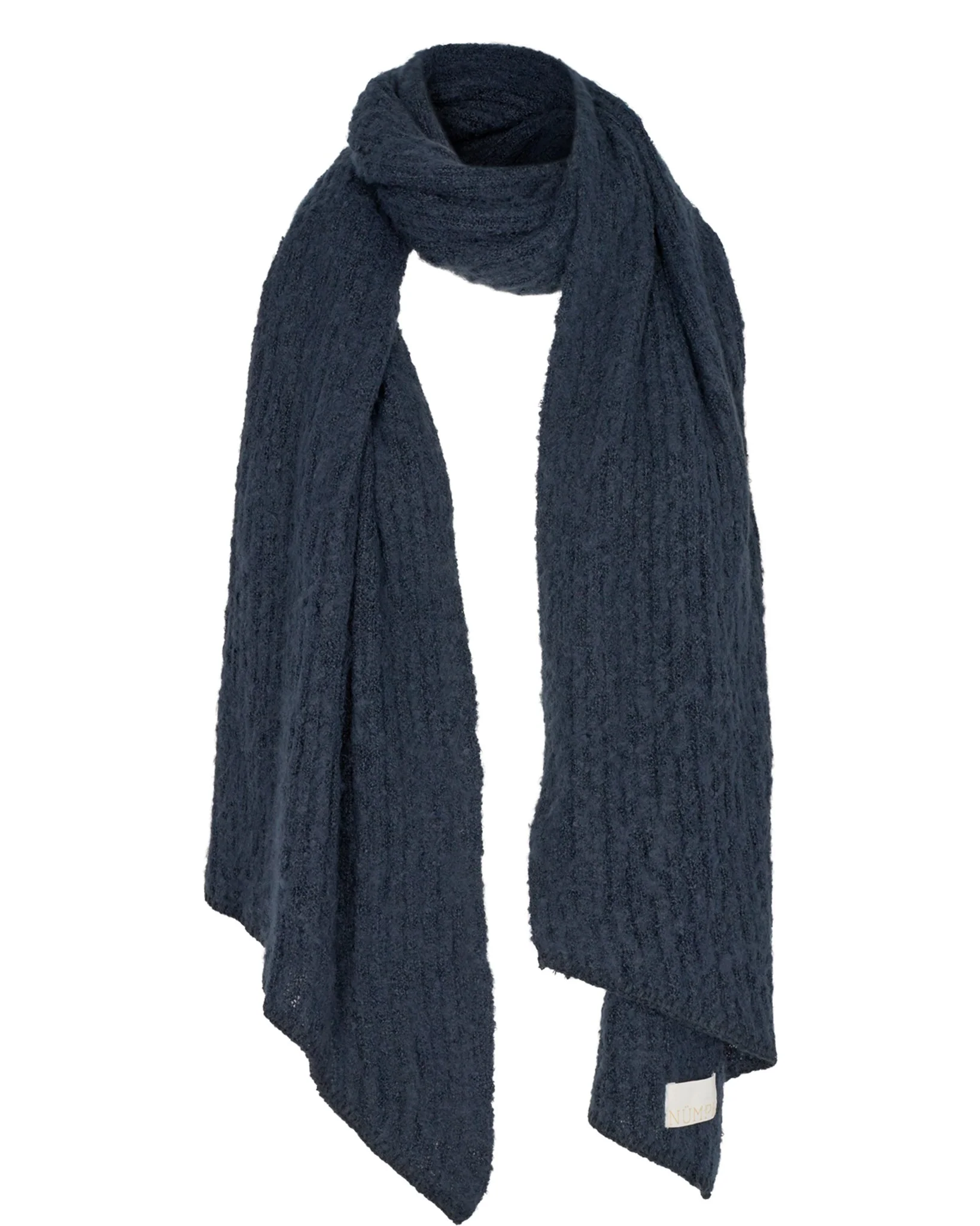 NUBOBBLY SCARF - Dark Sapphire - Image 4