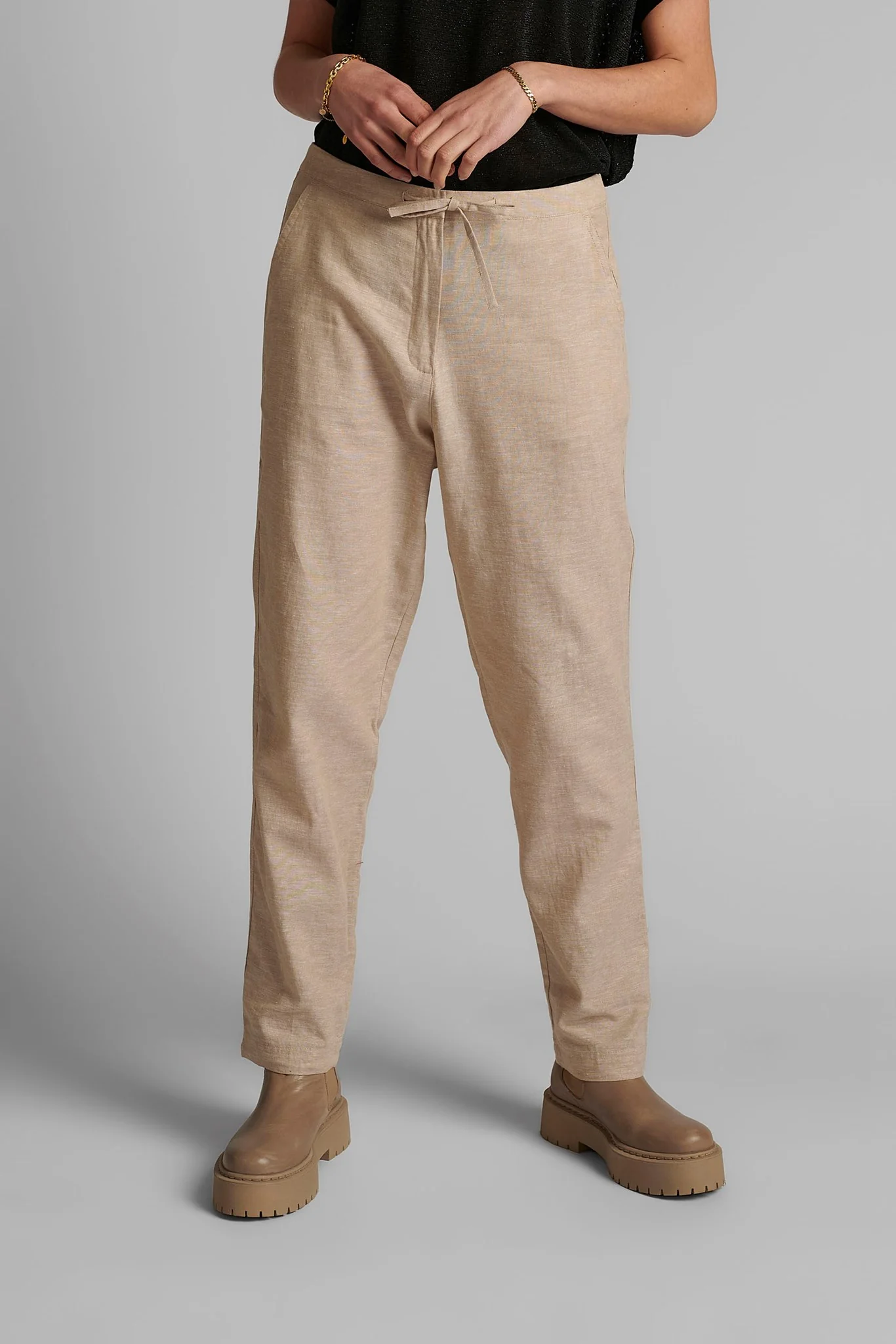 NUBOHEME PANT - Warm Sand