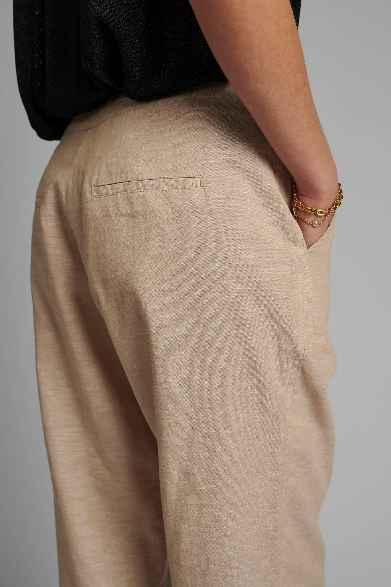 NUBOHEME PANT - Warm Sand - Image 5