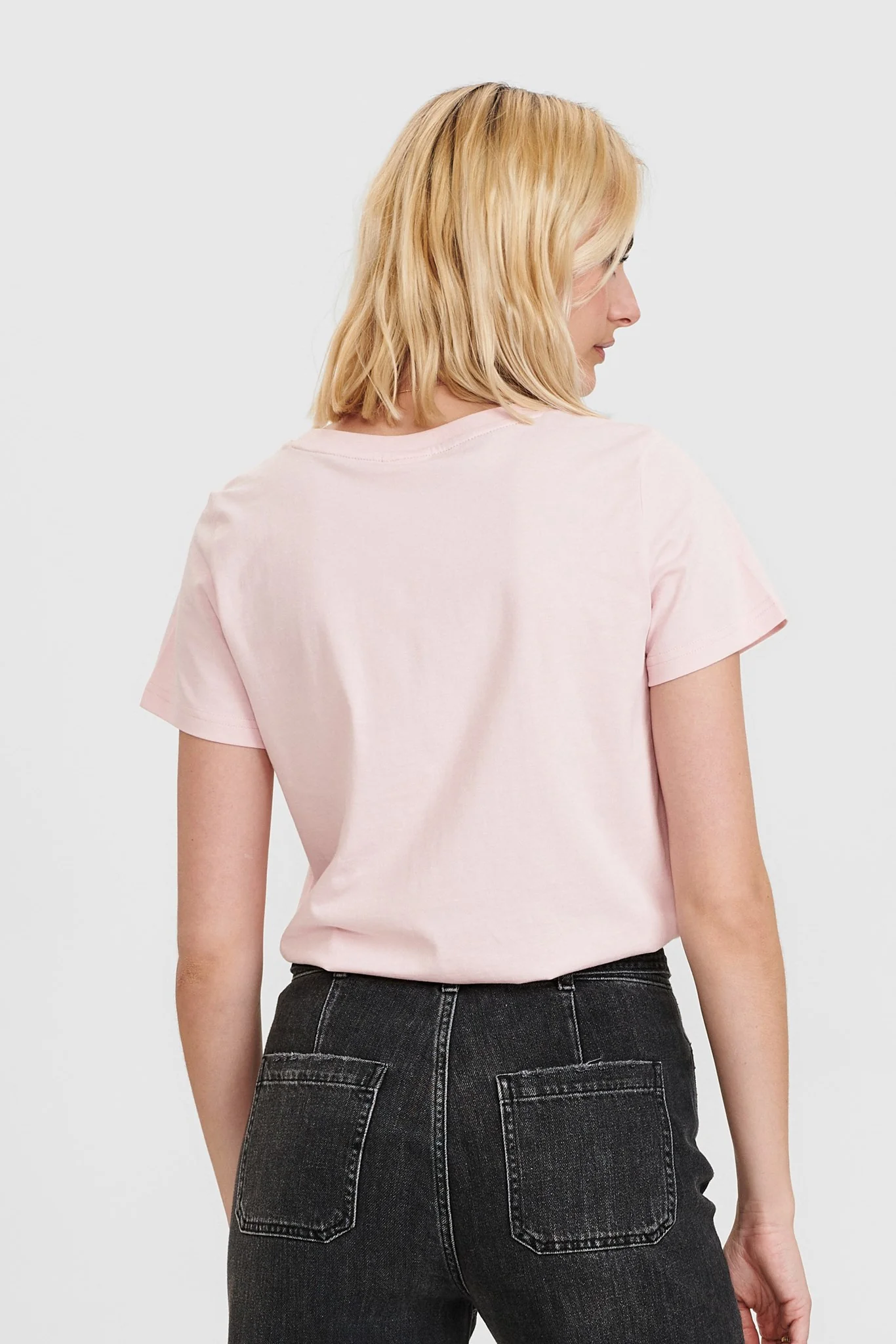 NUBONDIE TEE - Chalk Pink - Image 2