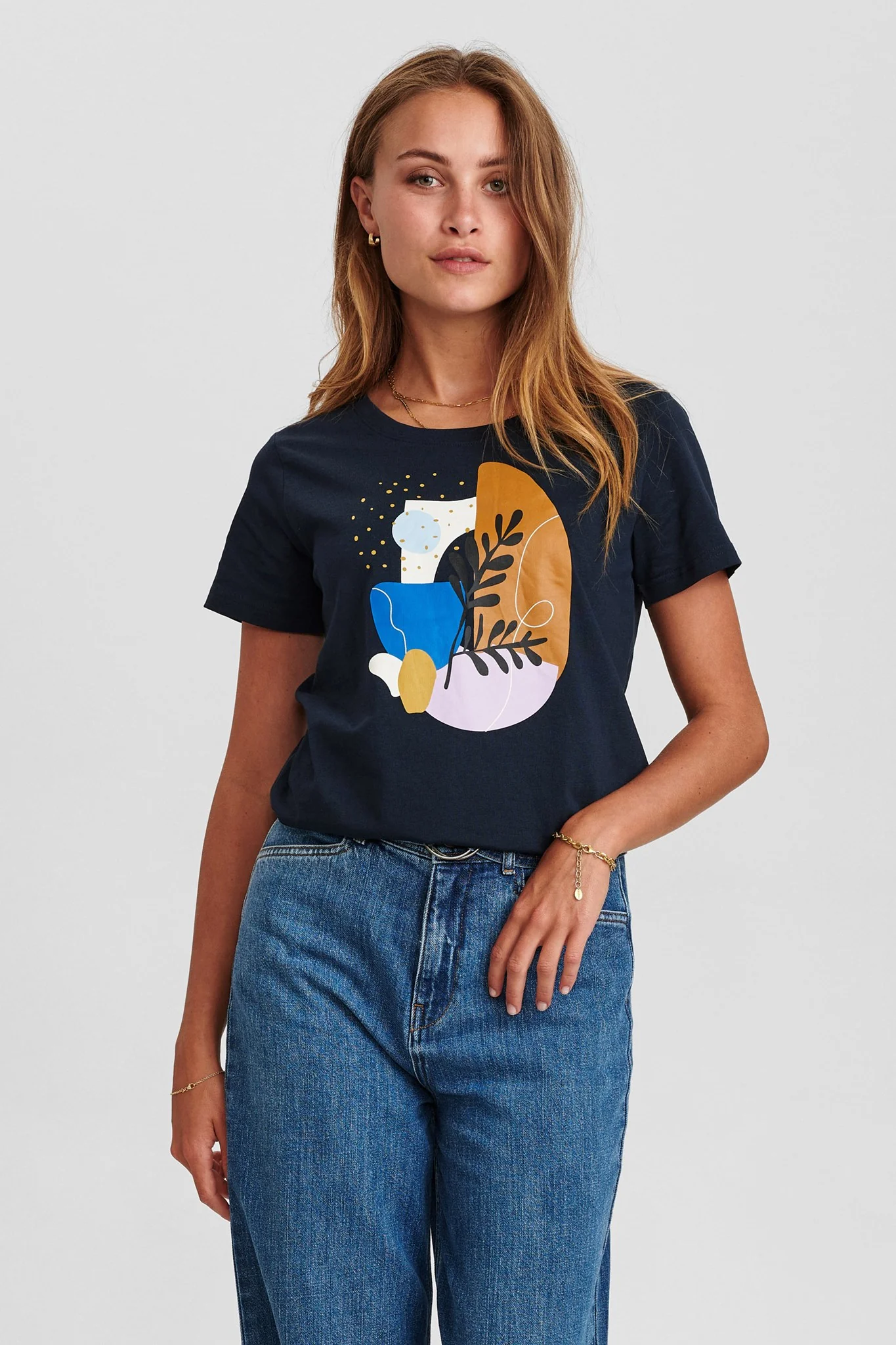 NUBONDIE TEE - Dark Sapphire