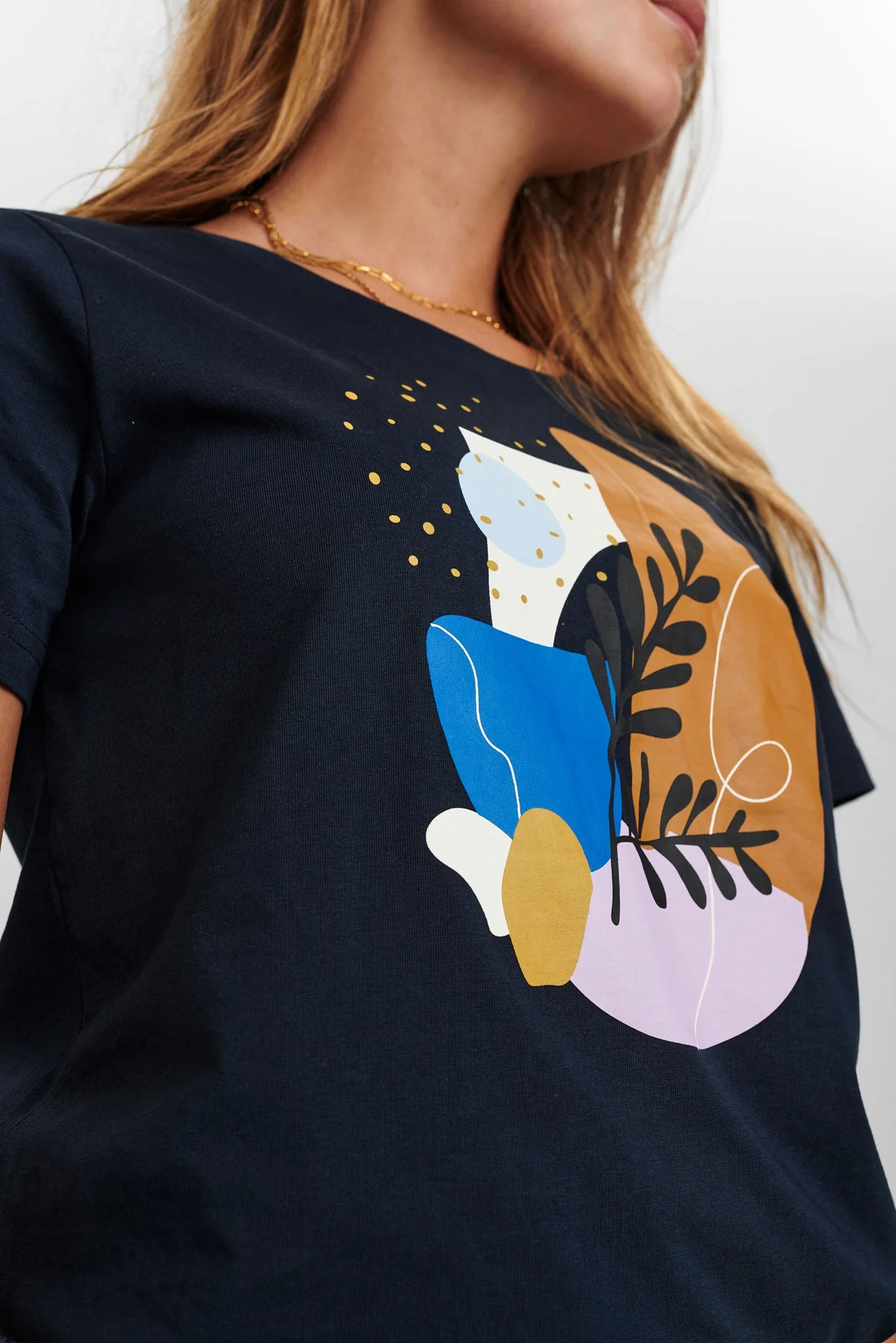 NUBONDIE TEE - Dark Sapphire - Image 4