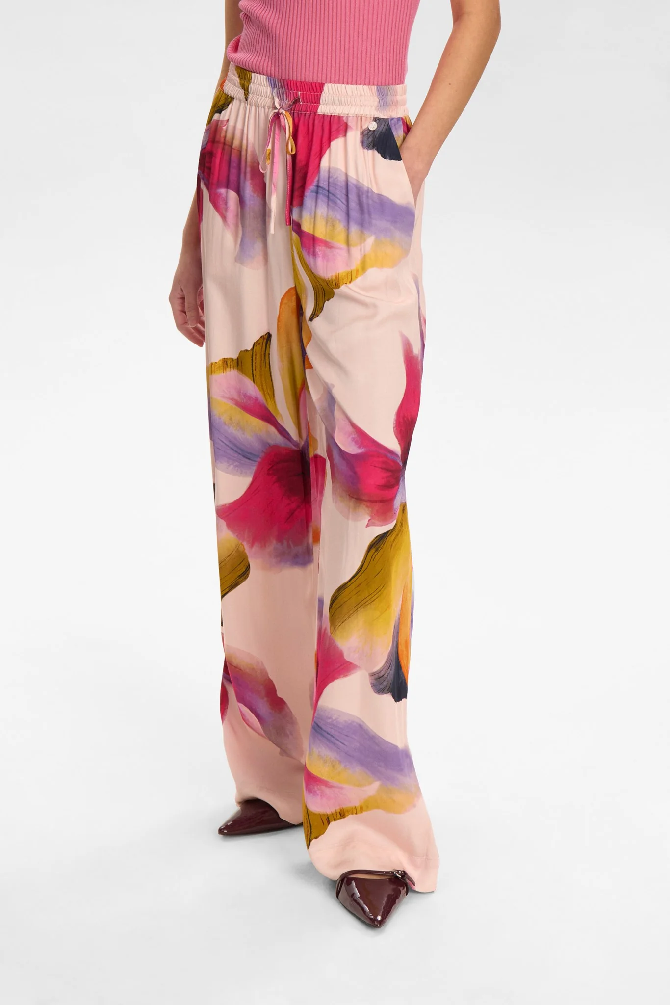 NUBOTANICA PANTS - Pearl