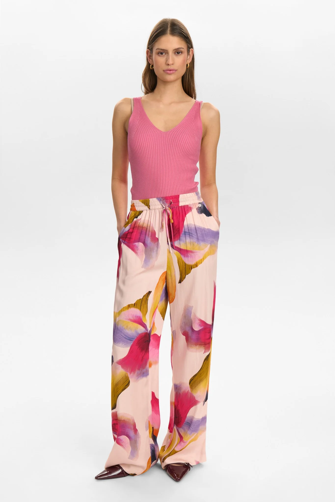 NUBOTANICA PANTS - Pearl - Image 3