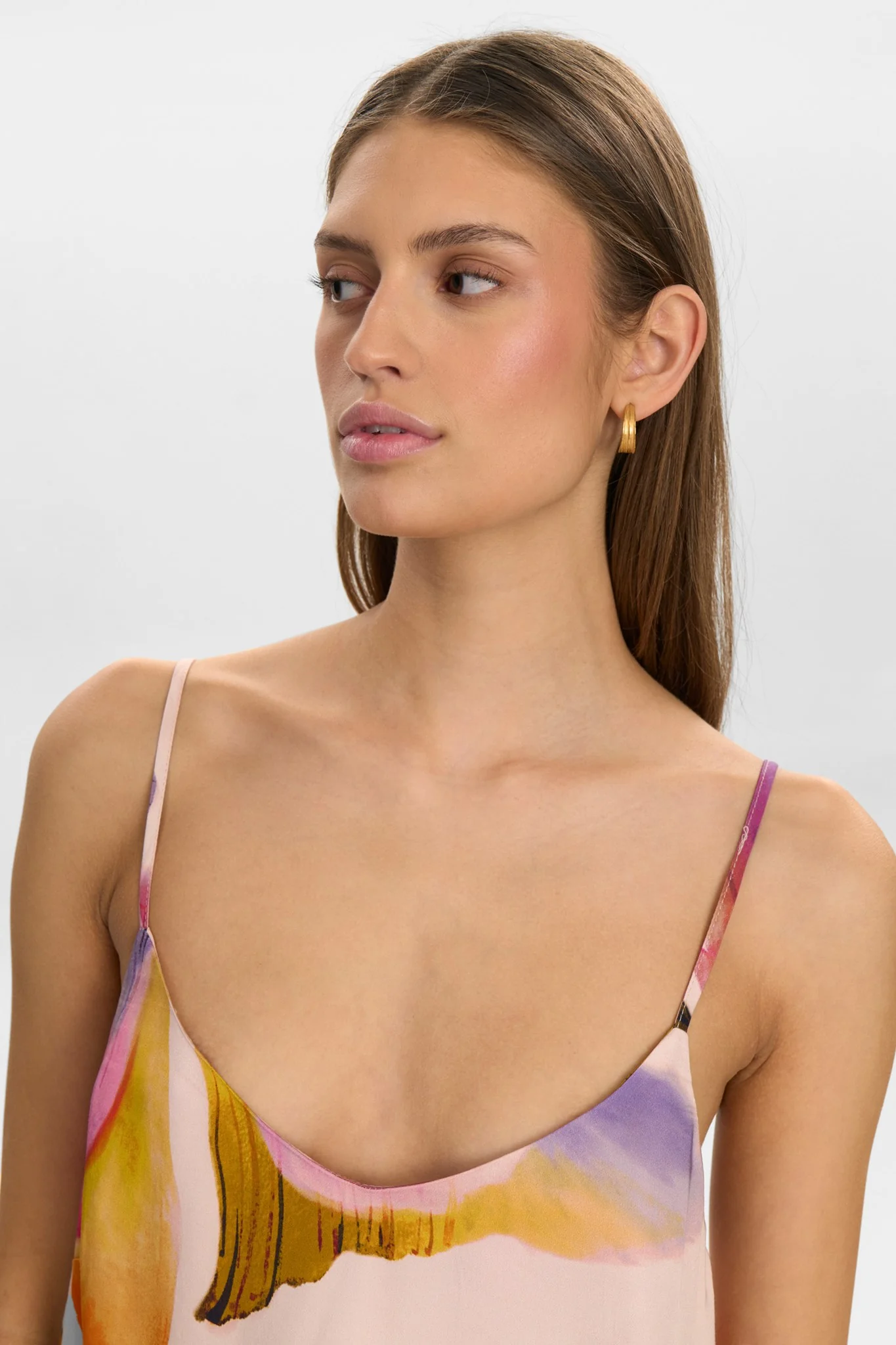 NUBOTANICA SLIP TOP - Pearl - Image 5