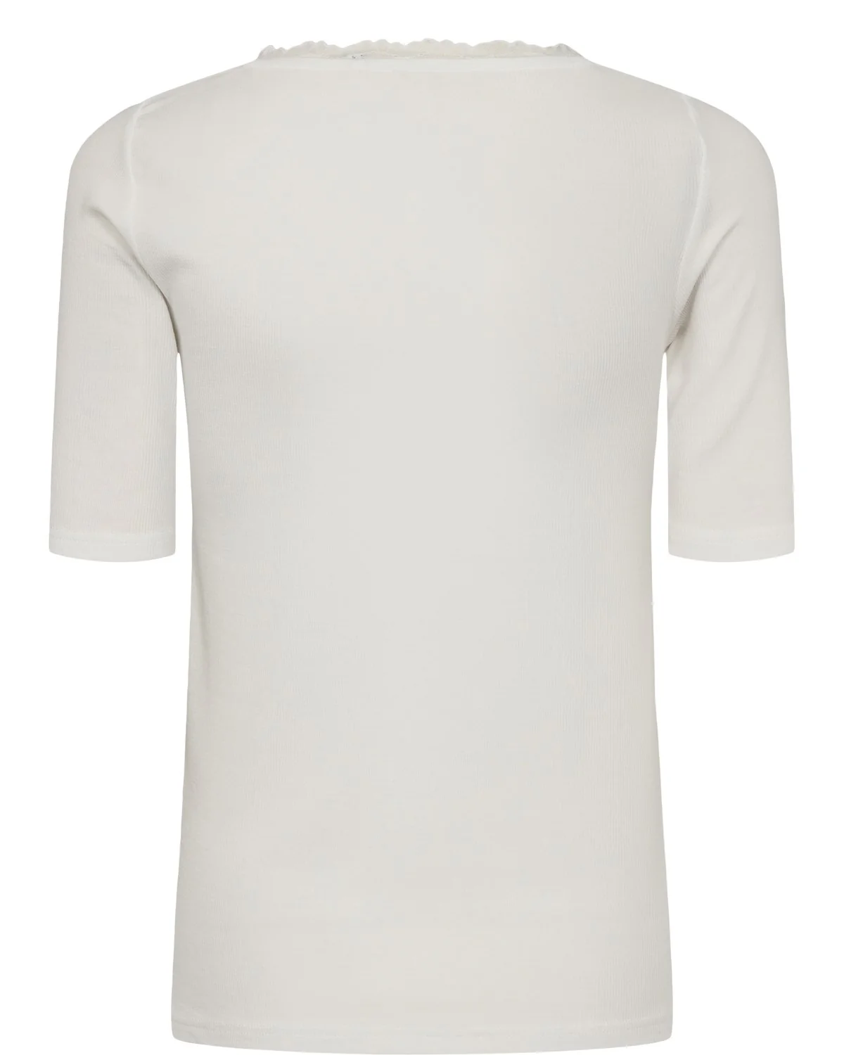 NUBOWIE LACE T-SHIRT - Cloud Dancer - Image 7