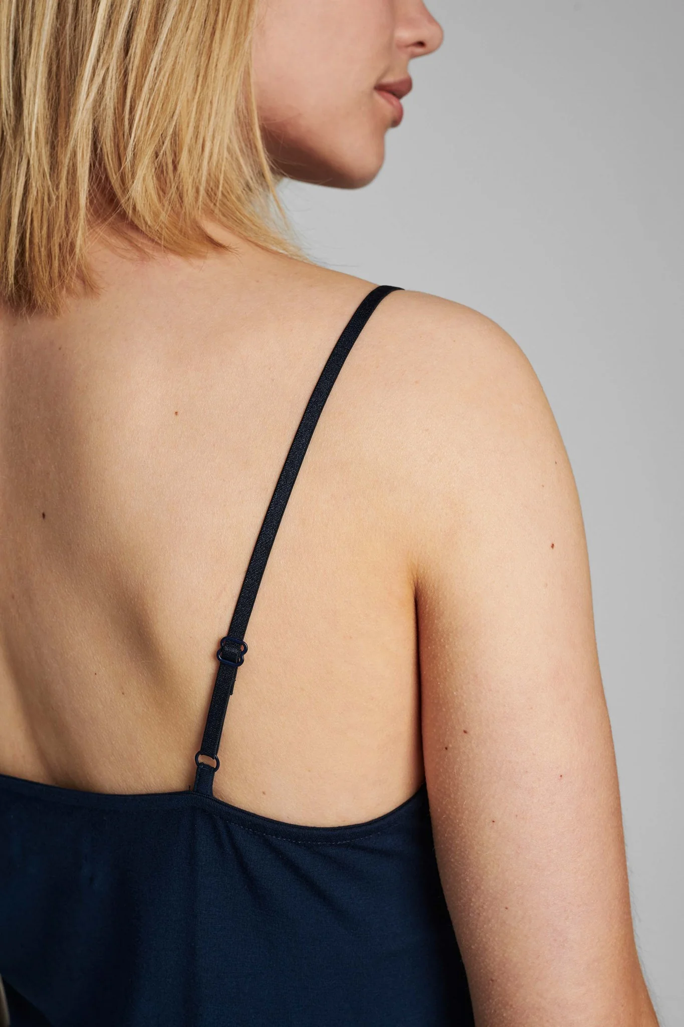 NUBOWIE LONG SINGLET - NOOS - Dark Sapphire - Image 5