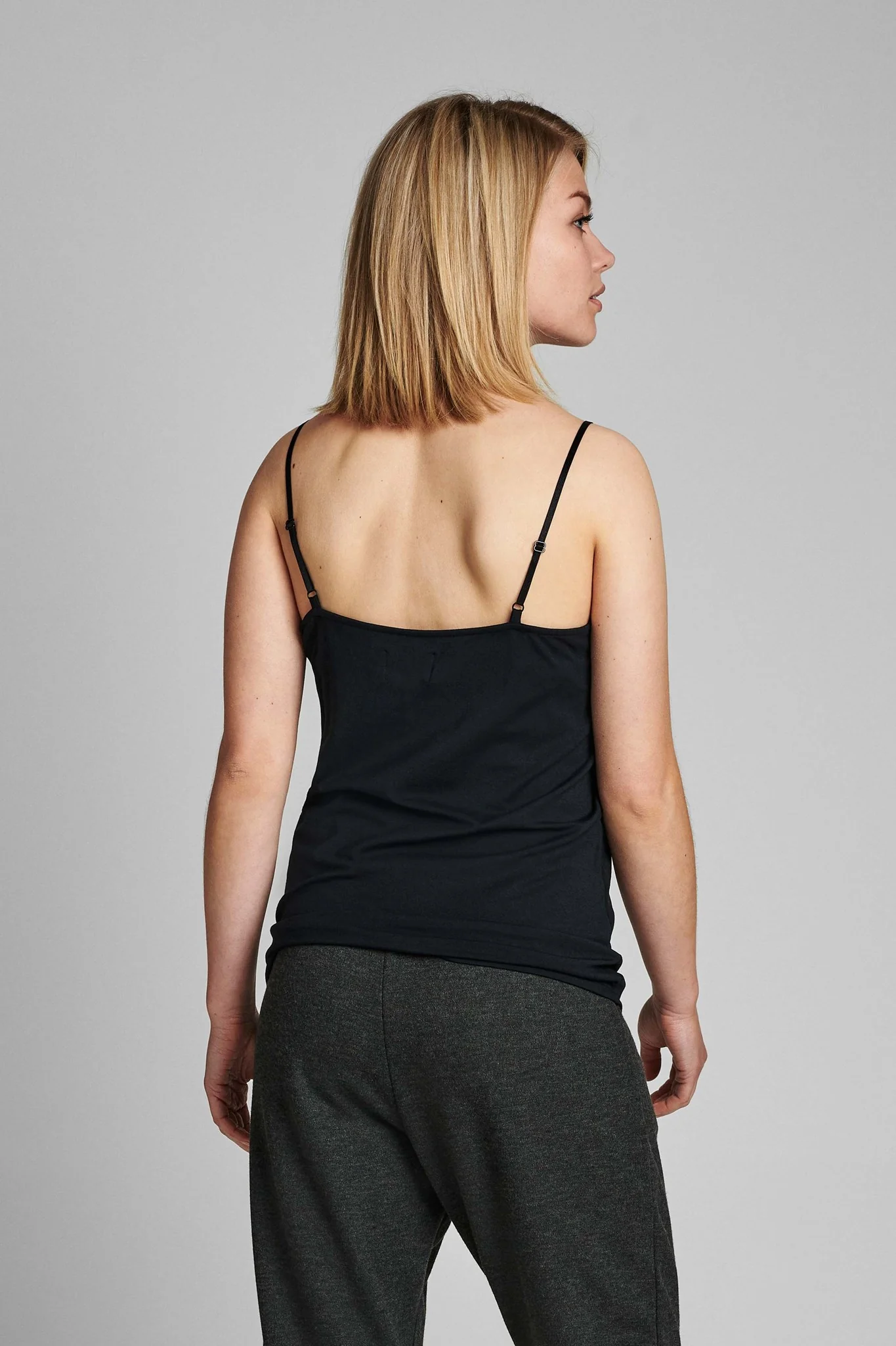 NUBOWIE SINGLET - NOOS - Caviar - Image 2