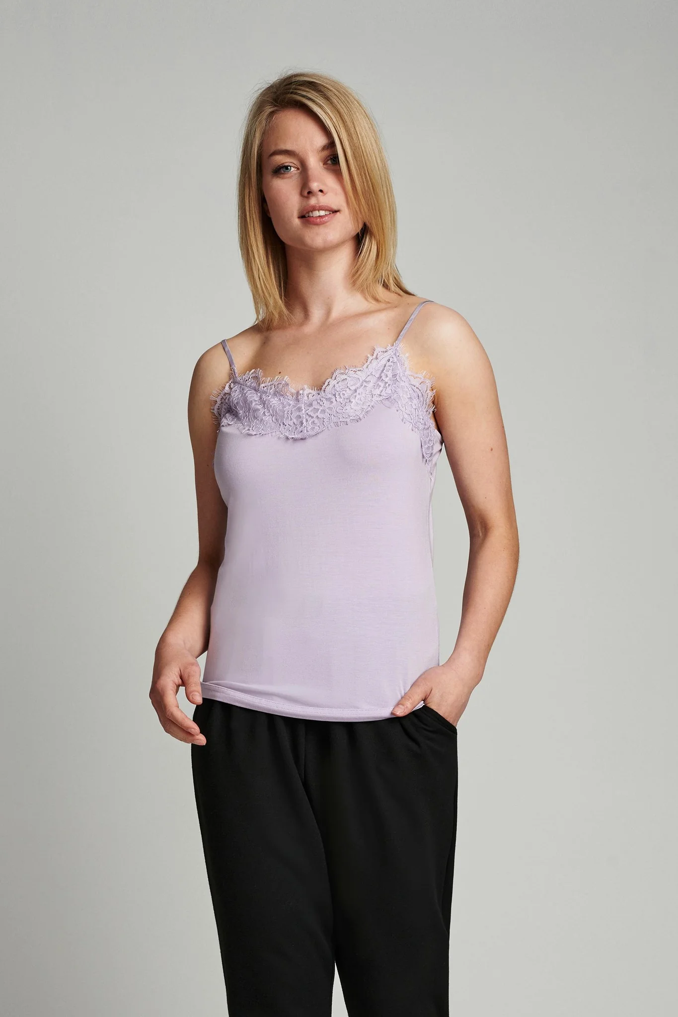 NUBOWIE SINGLET - NOOS - Orchid Petal