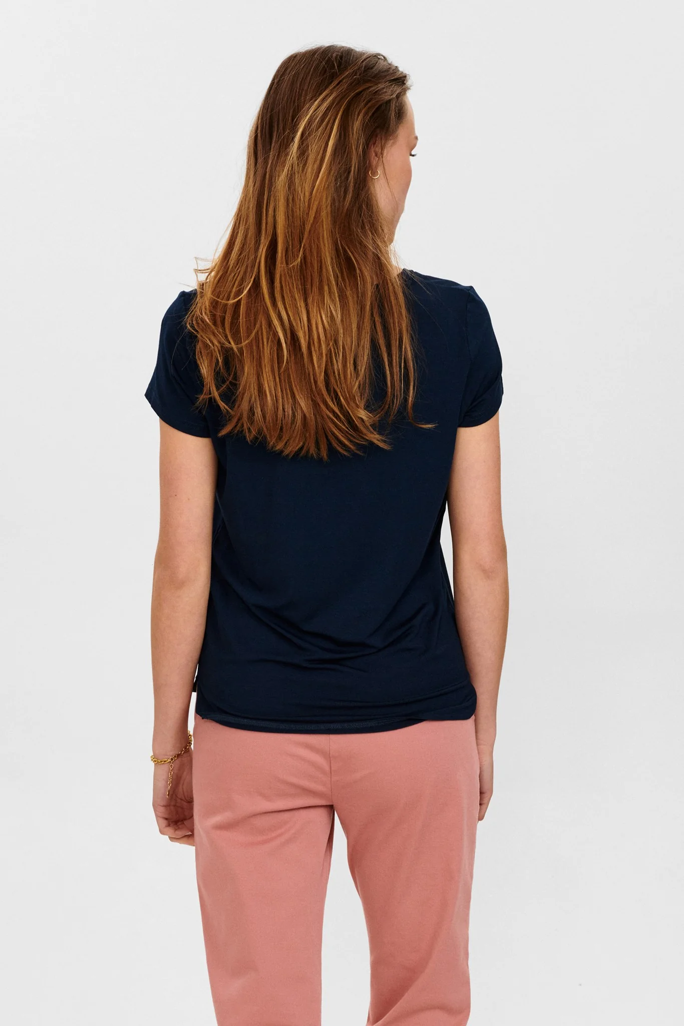 NUBOWIE T-SHIRT -NOOS - Dark Sapphire - Image 2