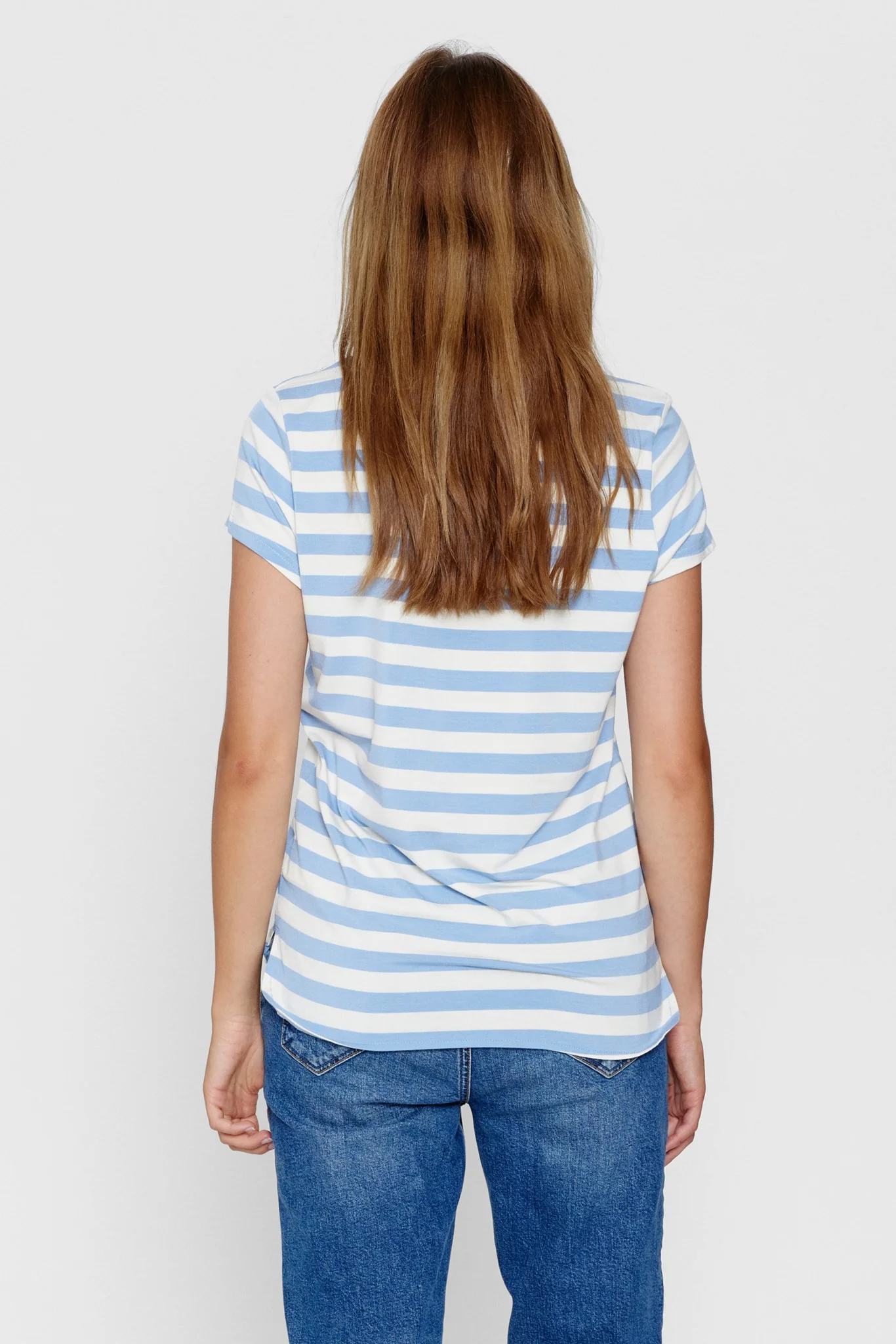 NUBOWIE T-SHIRT - NOOS - Della Robbia Blue - Image 2