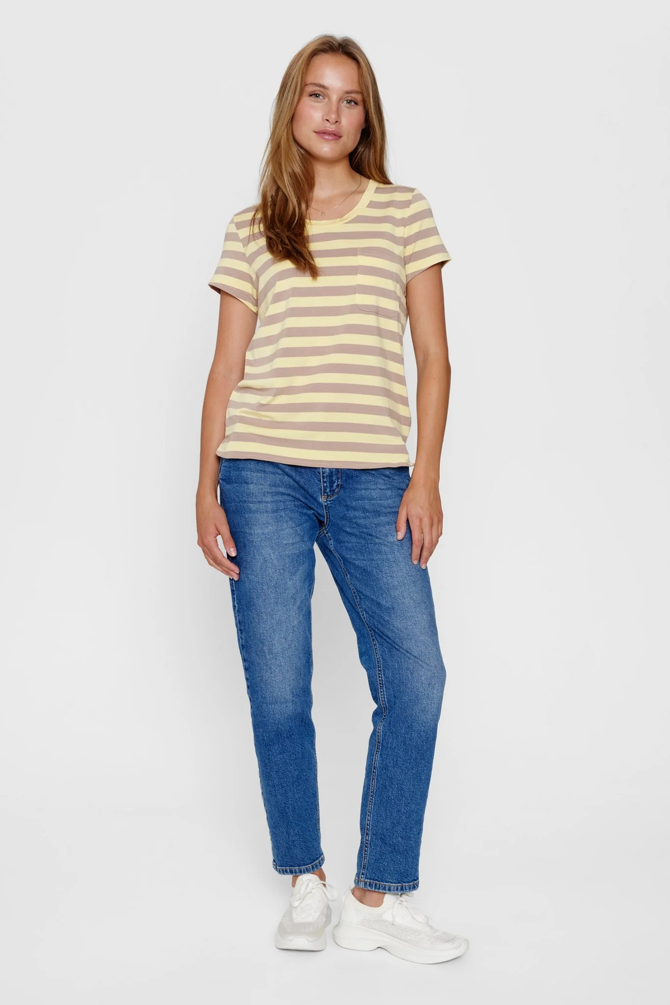 NUBOWIE T-SHIRT - NOOS - Sesame - Image 3