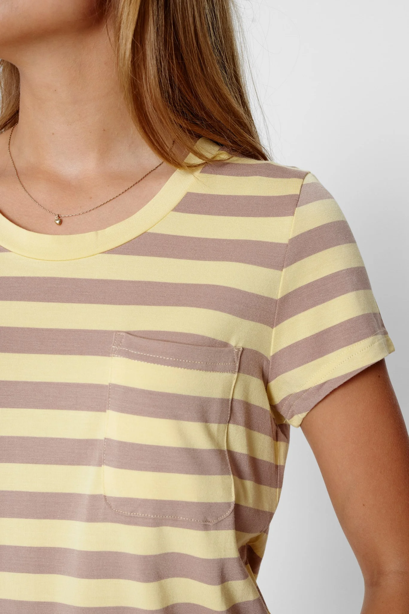 NUBOWIE T-SHIRT - NOOS - Sesame - Image 4