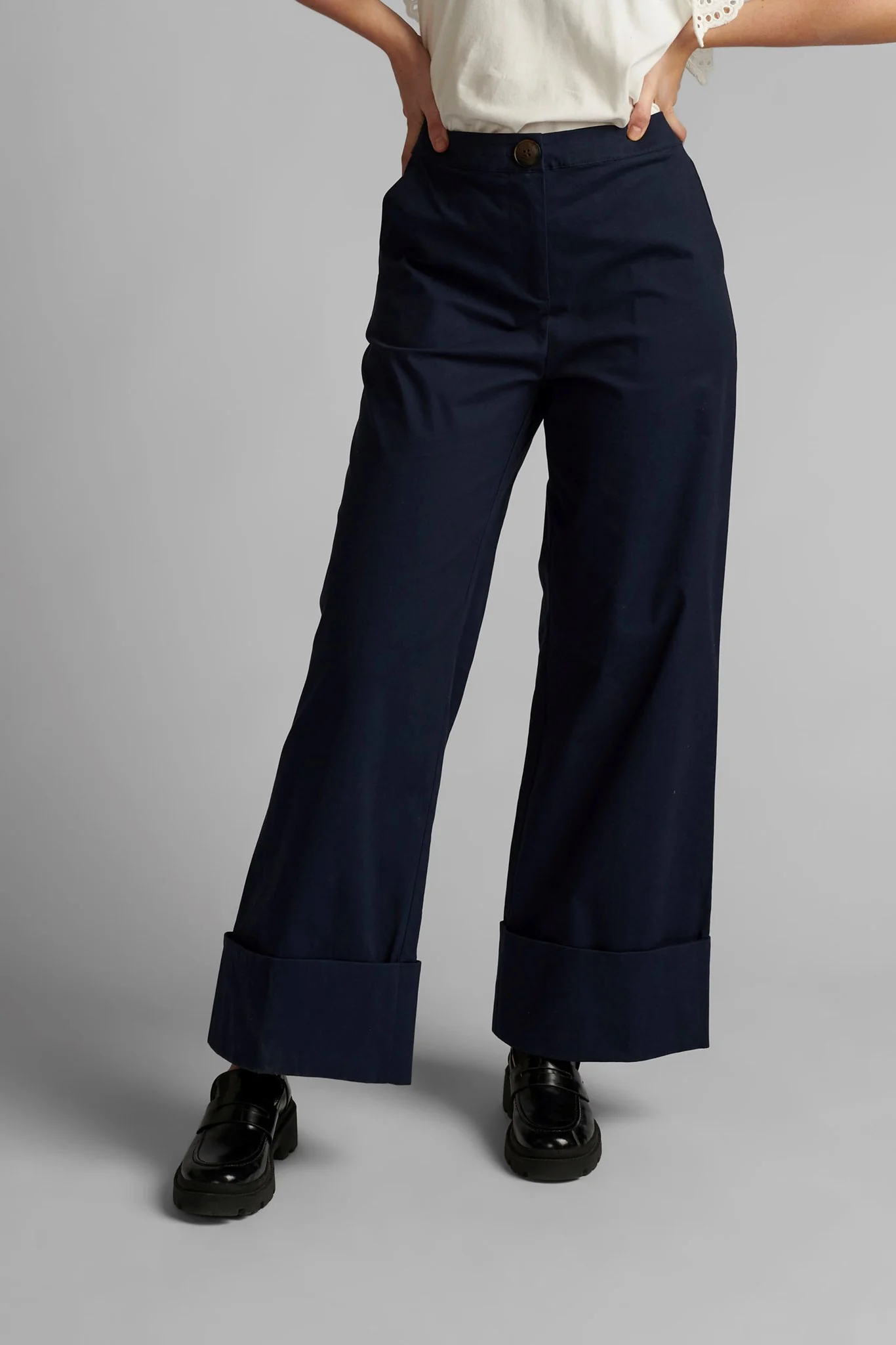 NUBOXY PANT  - Dark Sapphire