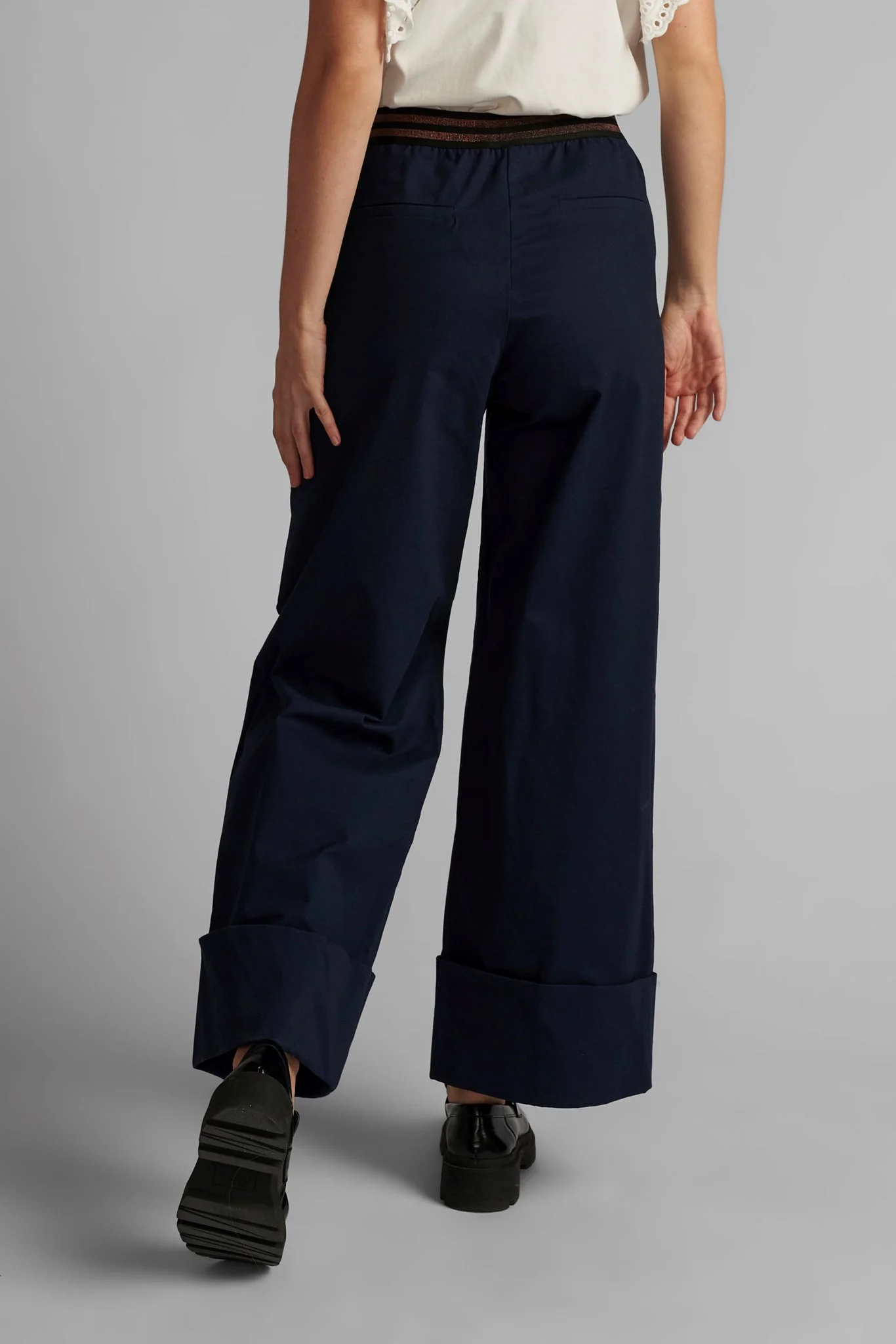 NUBOXY PANT  - Dark Sapphire - Image 2