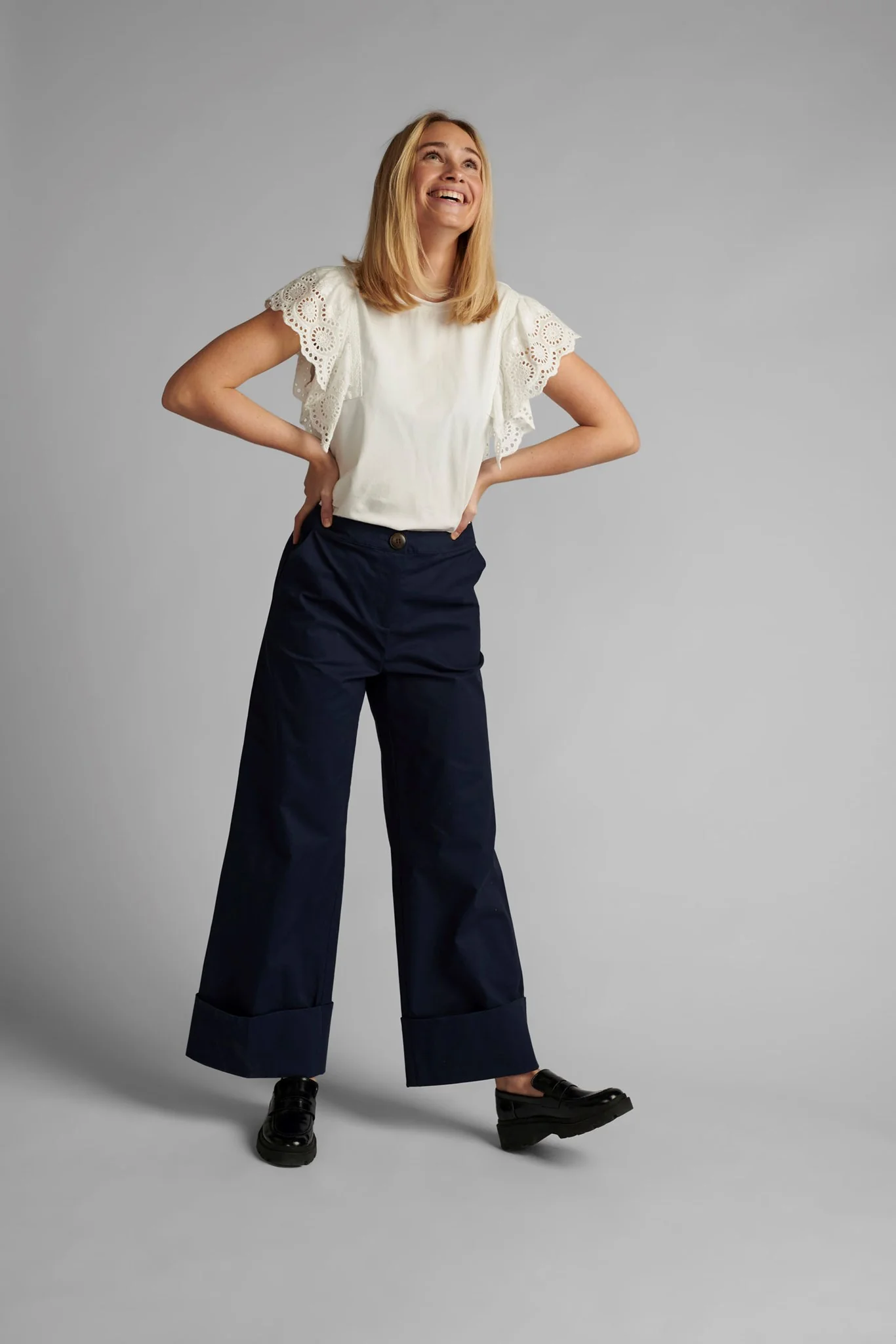 NUBOXY PANT  - Dark Sapphire - Image 3