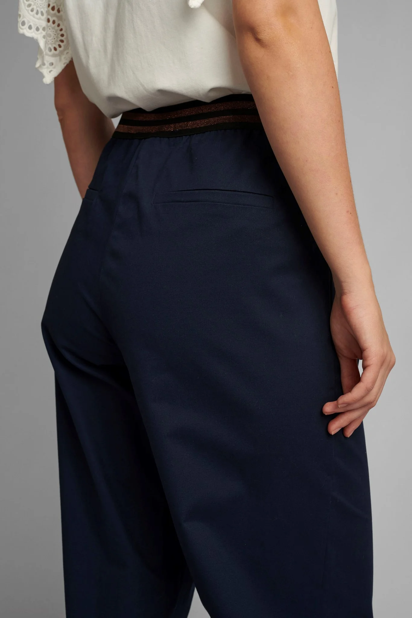 NUBOXY PANT  - Dark Sapphire - Image 4