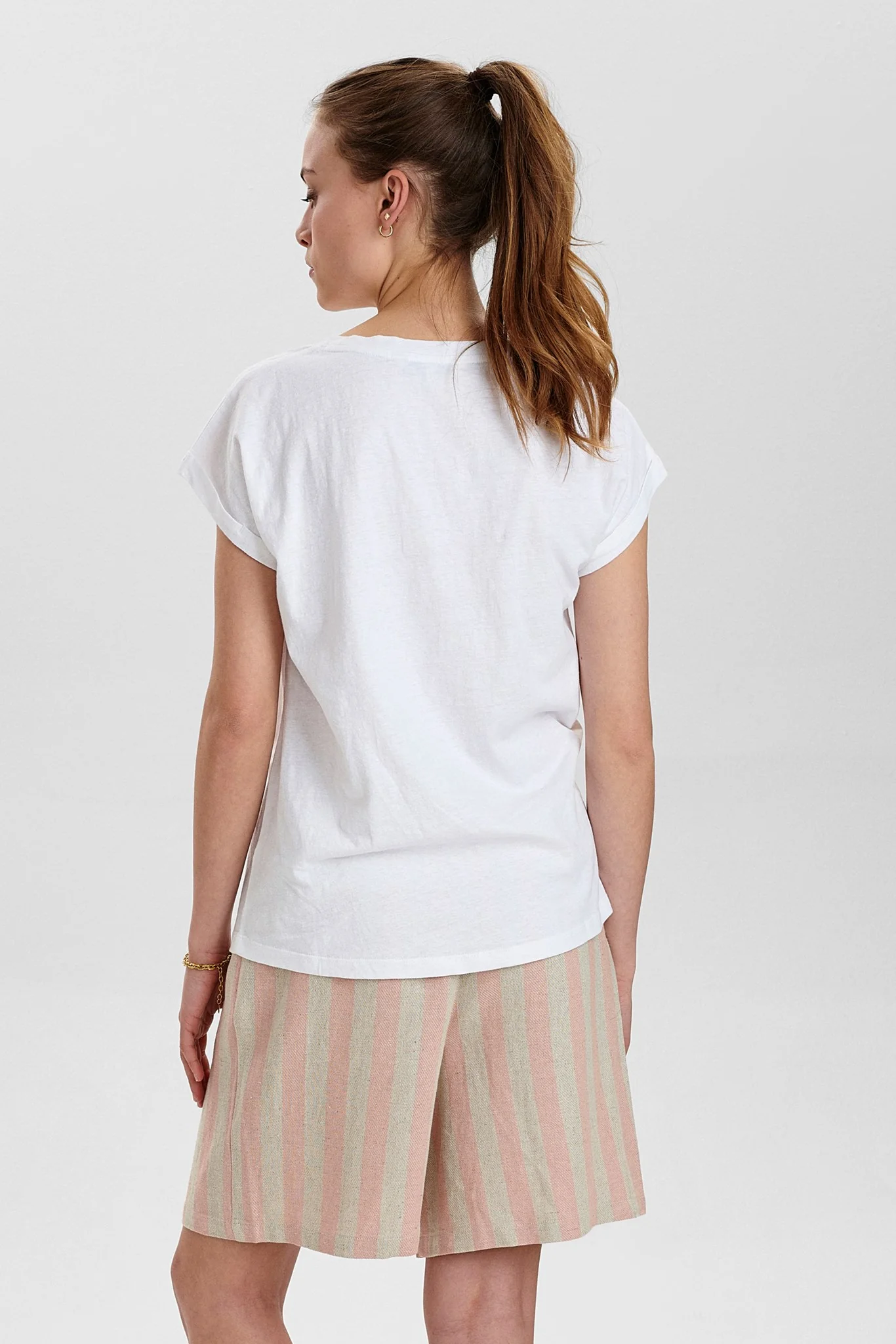 NUBRENNA T-SHIRT - Bright White - Image 2