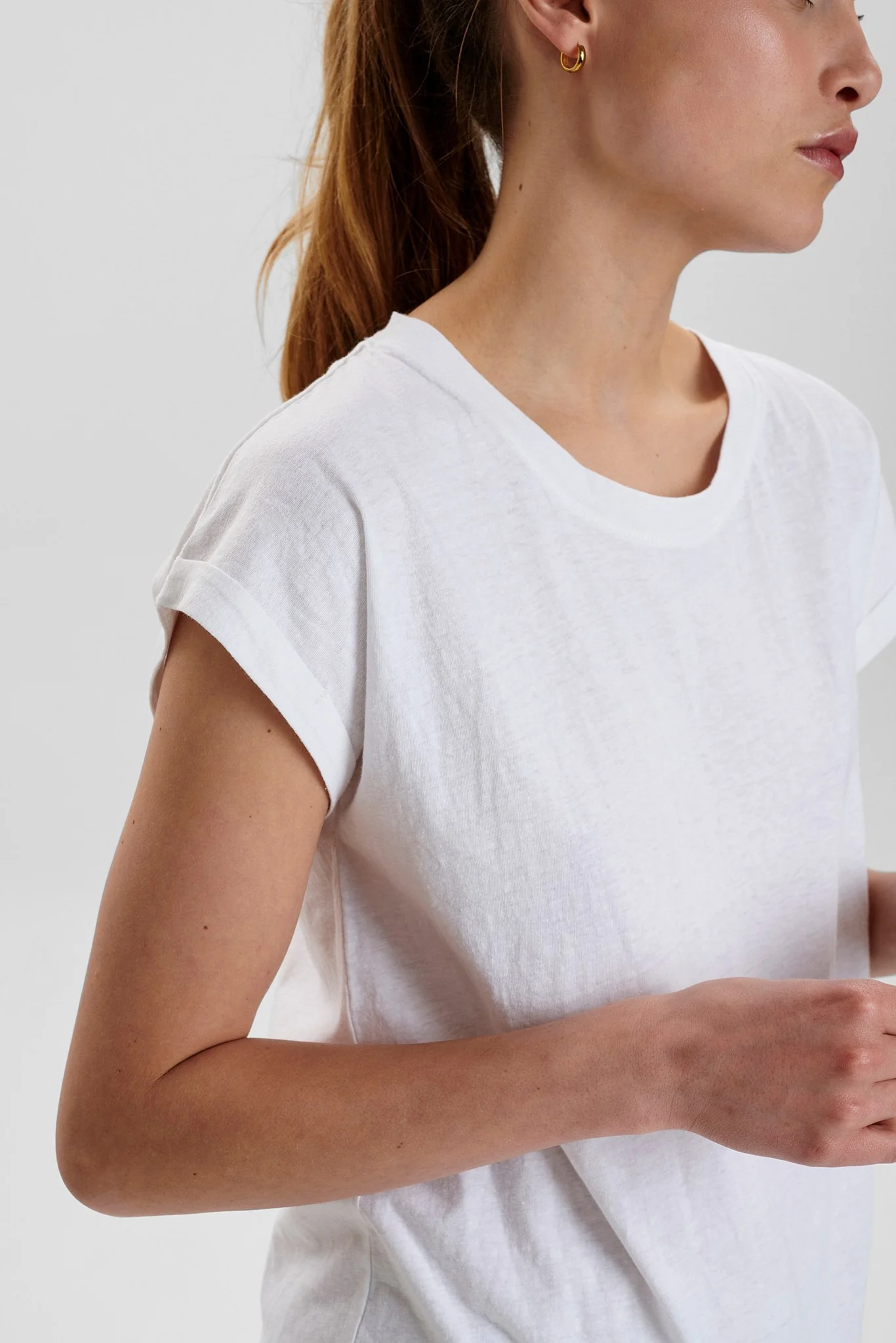 NUBRENNA T-SHIRT - Bright White - Image 4