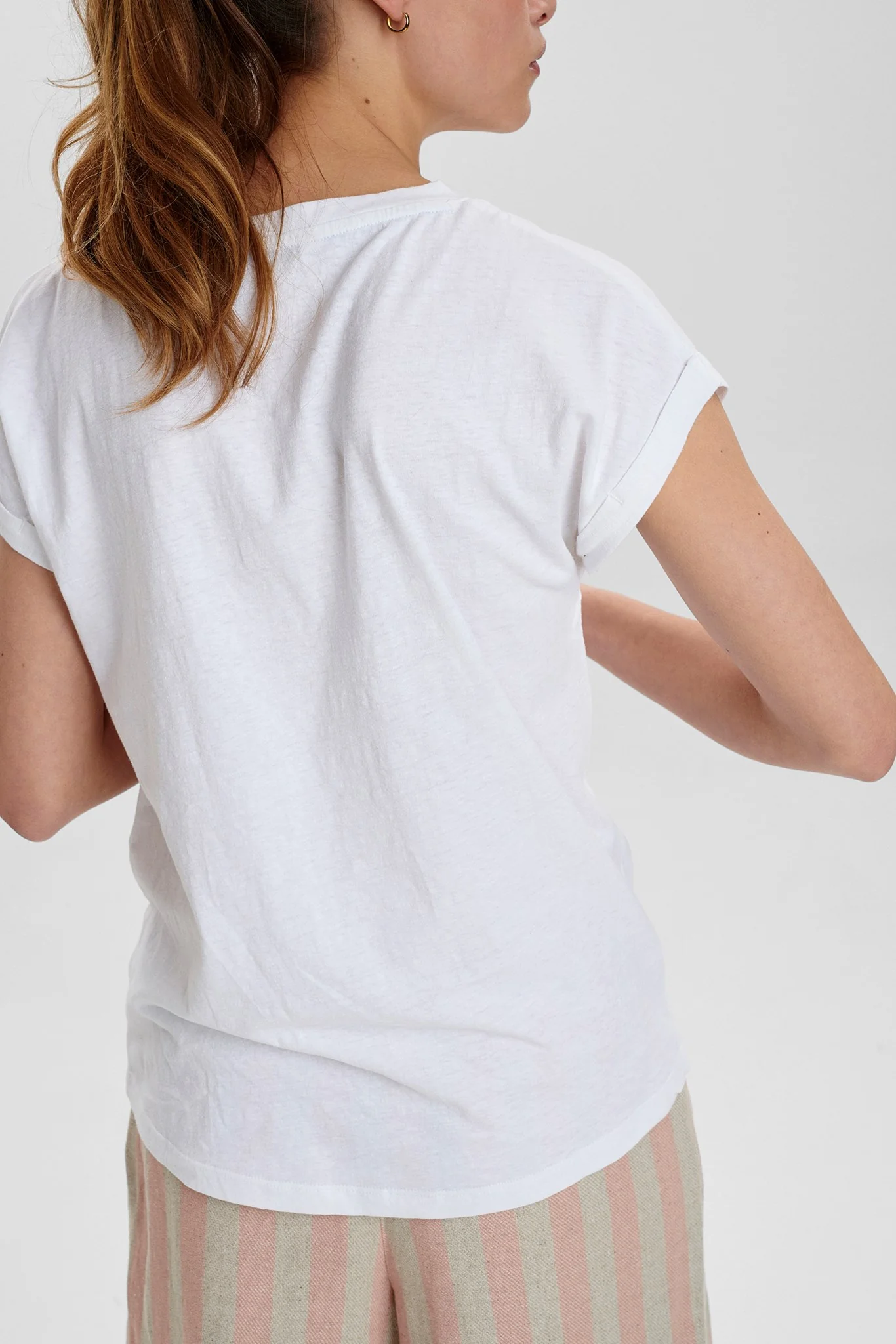 NUBRENNA T-SHIRT - Bright White - Image 5