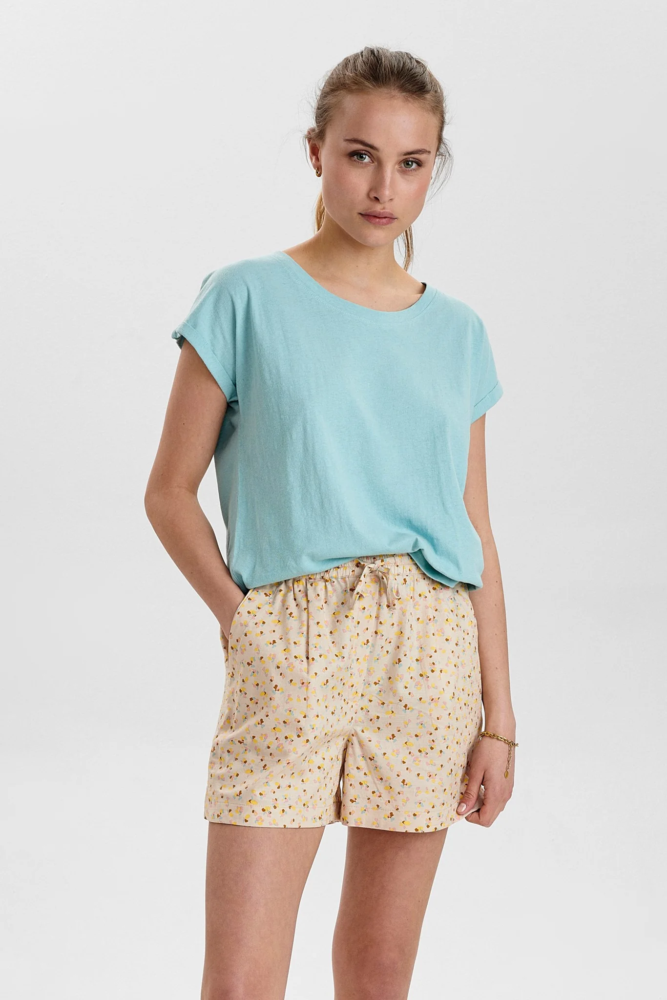 NUBRENNA T-SHIRT - Ether