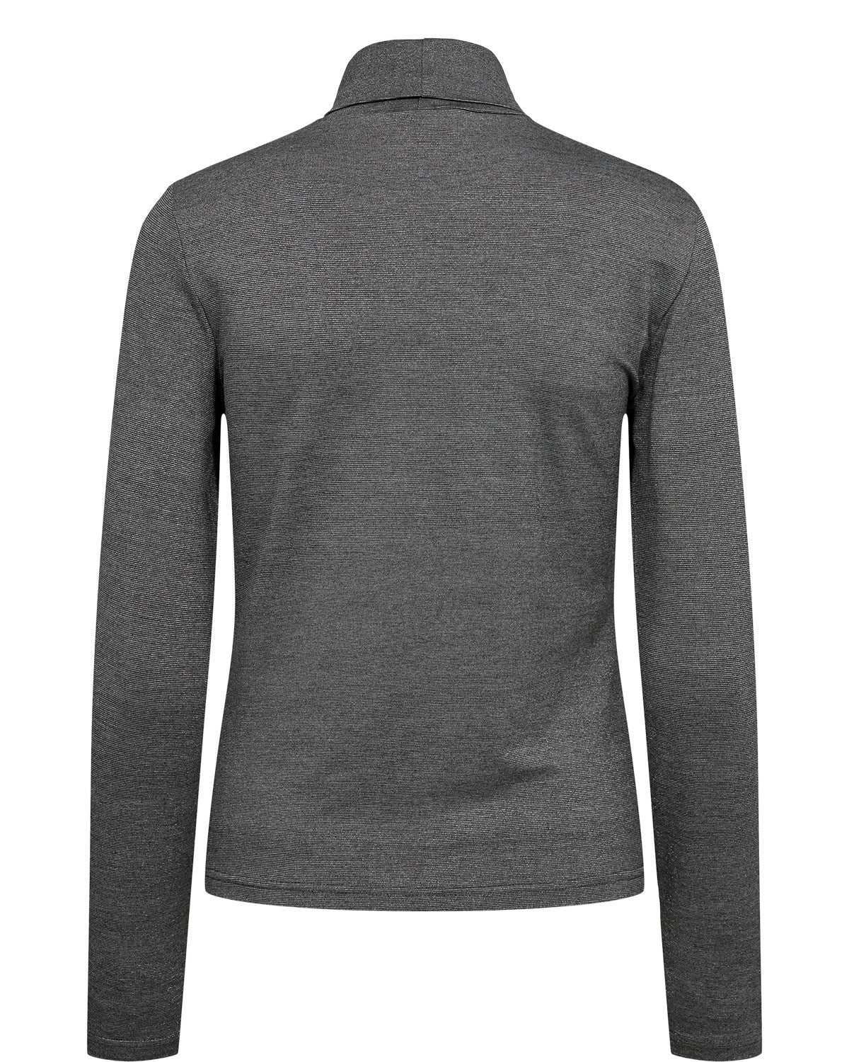 NUBRIANNE BLOUSE - Medium Grey mel - Image 2