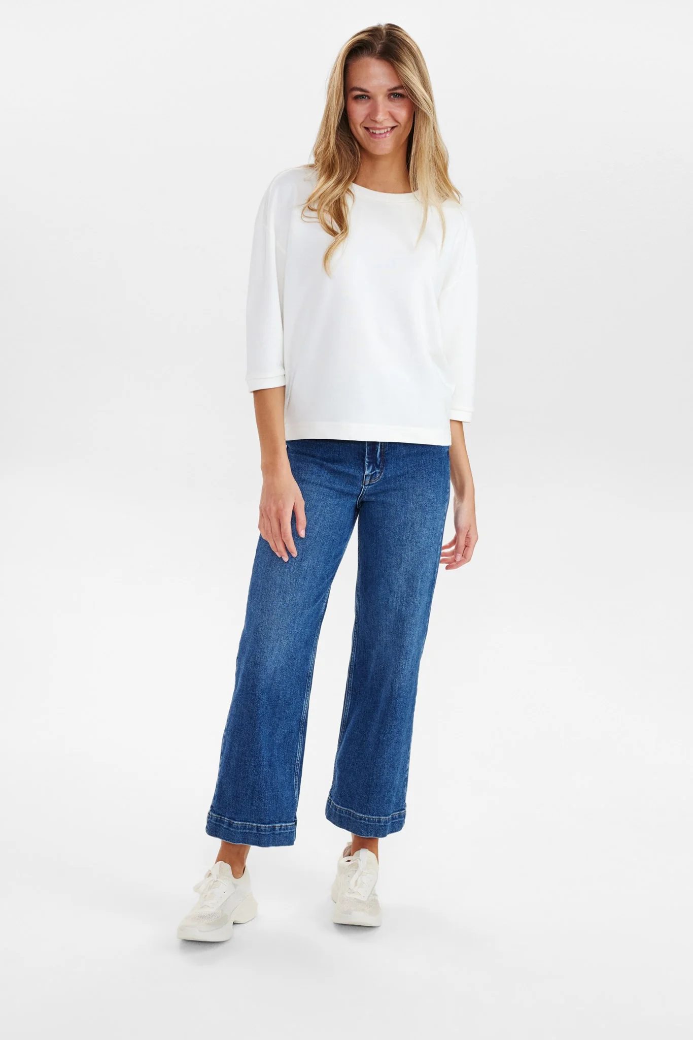 NUBRIANNI BLOUSE - Cloud Dancer - Image 3