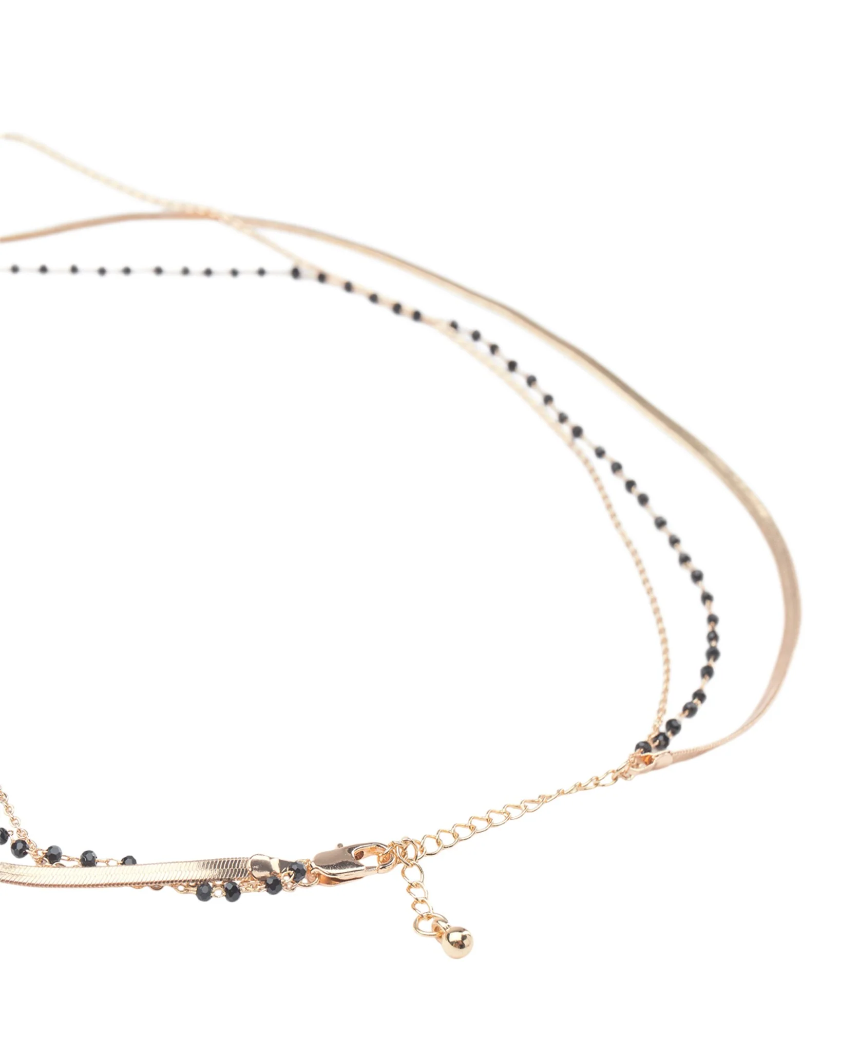 NUBRICKA NECKLACE - Gold - Image 3