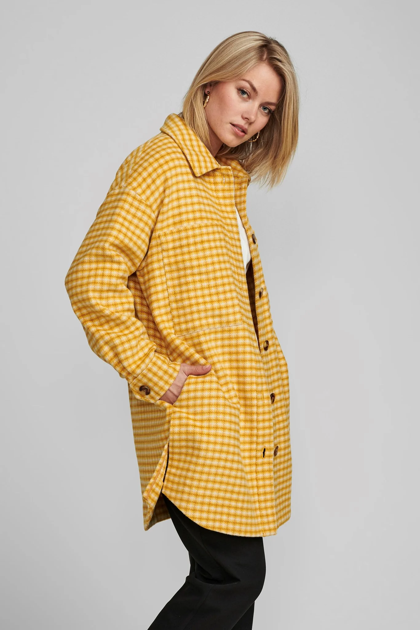 NUBRIELLA COAT - BUCKTHORN BROWN