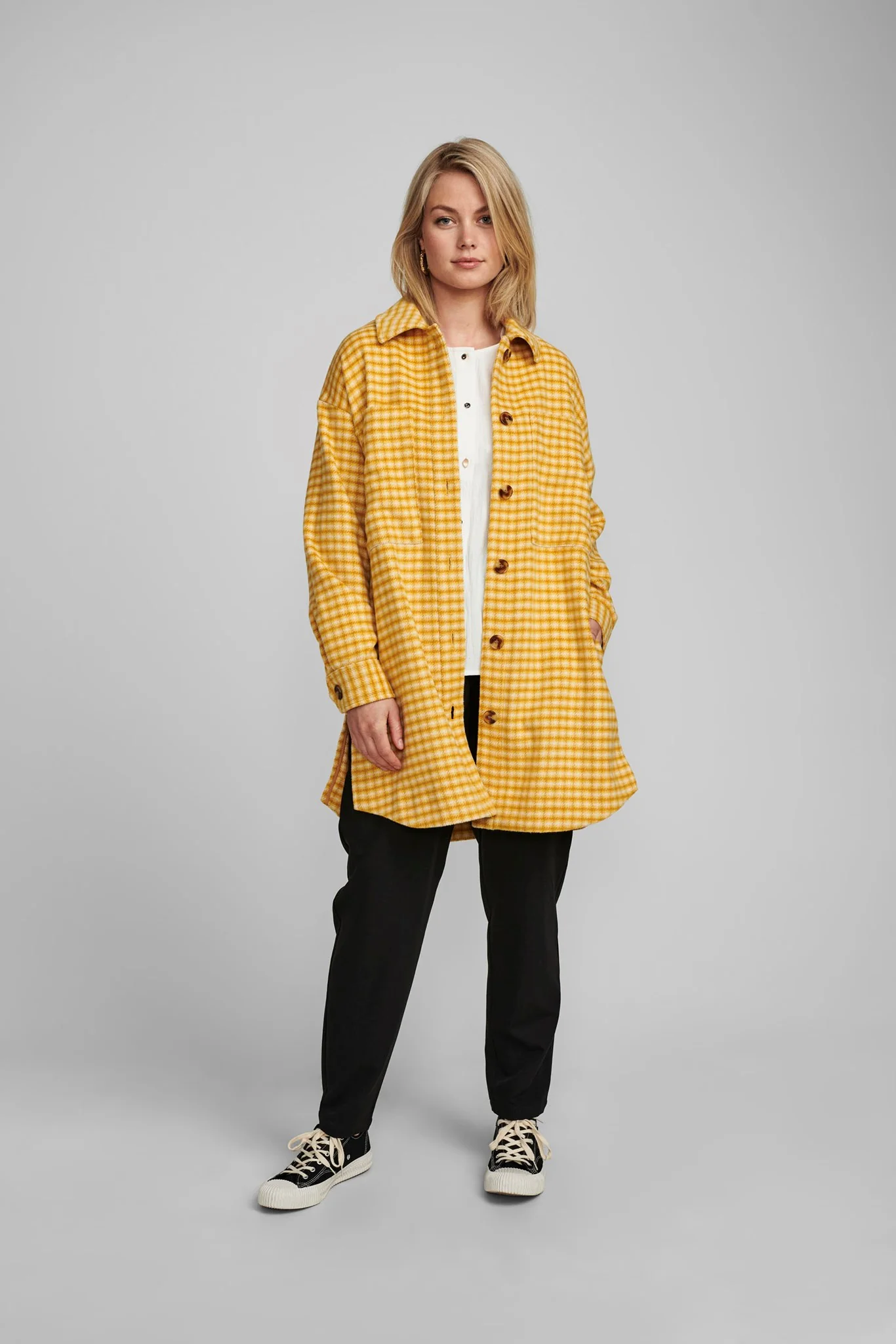 NUBRIELLA COAT - BUCKTHORN BROWN - Image 3