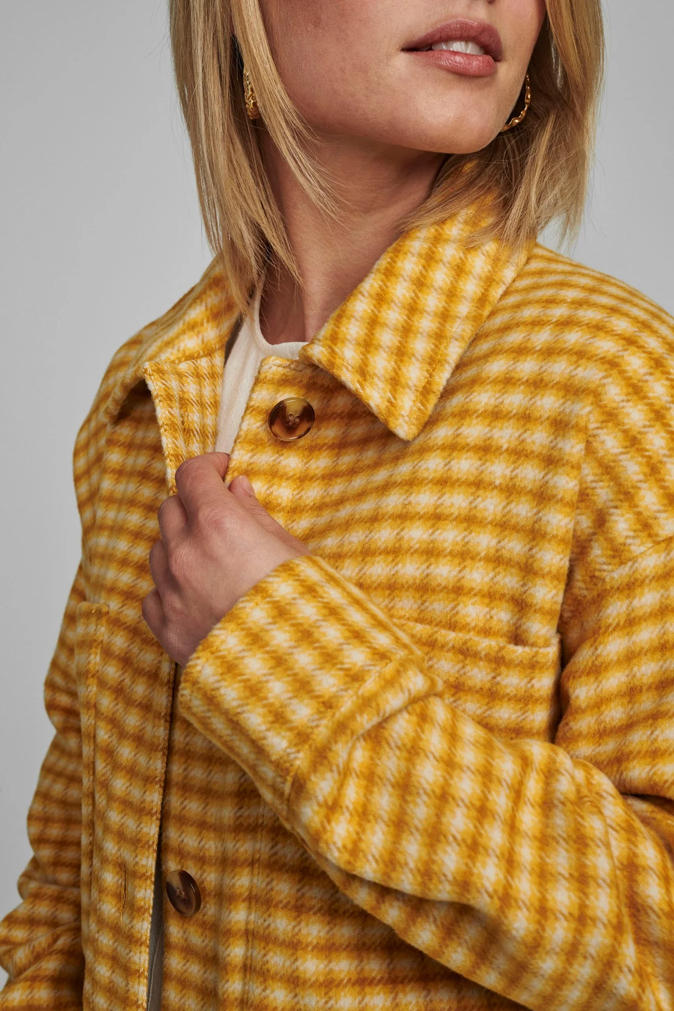NUBRIELLA COAT - BUCKTHORN BROWN - Image 4