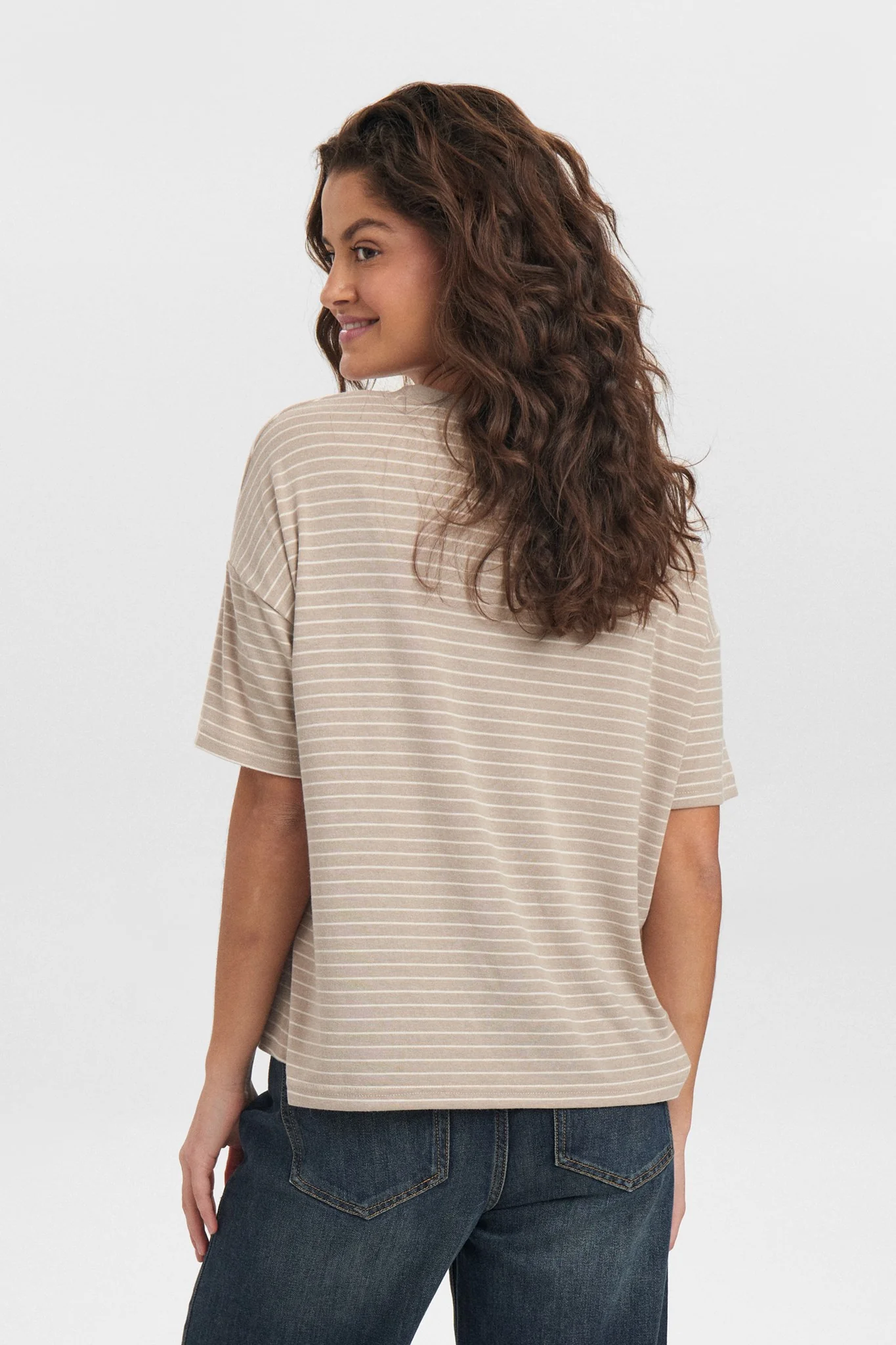 NUBRIERY T-SHIRT - Grey Morn - Image 2