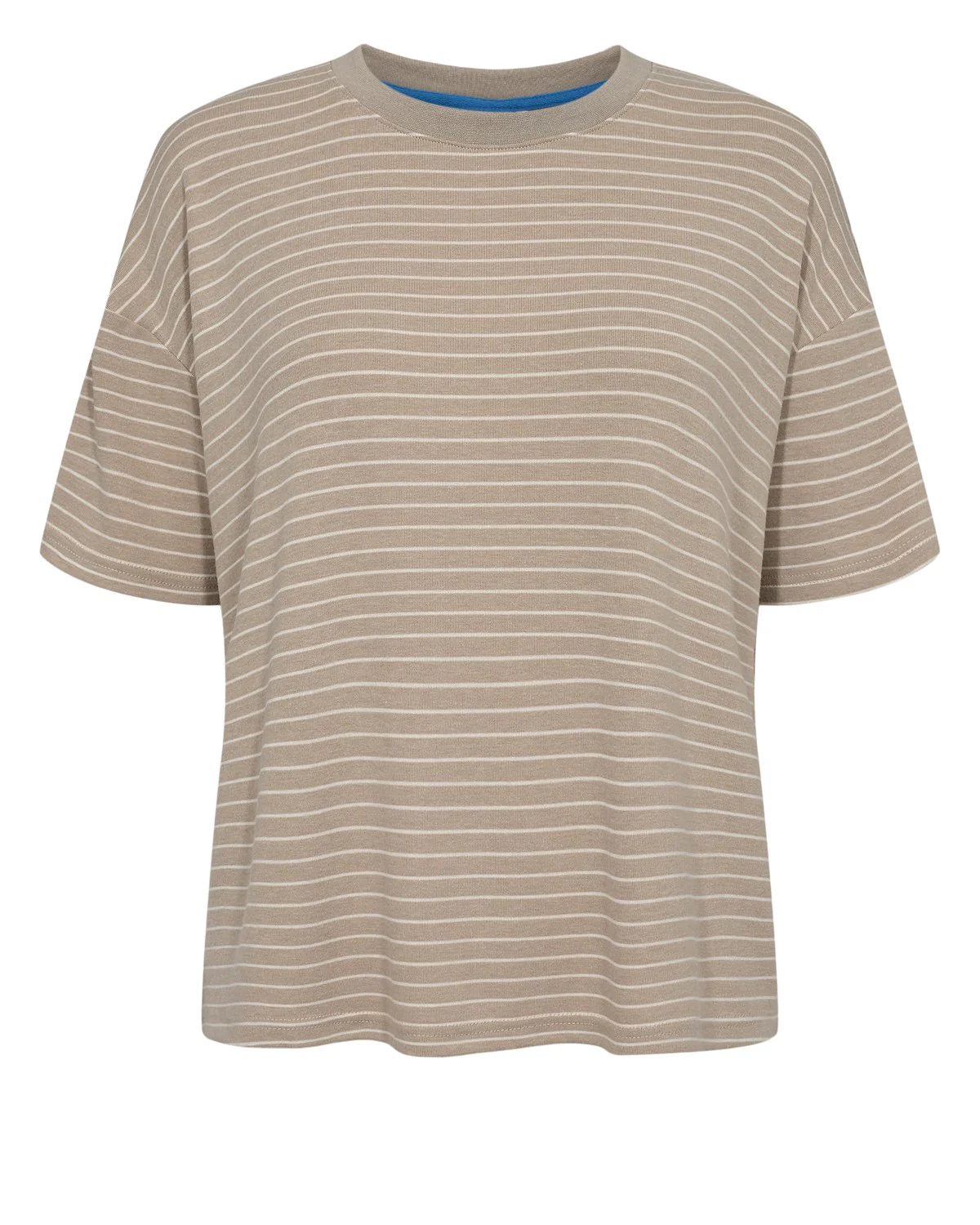 NUBRIERY T-SHIRT - Grey Morn - Image 6