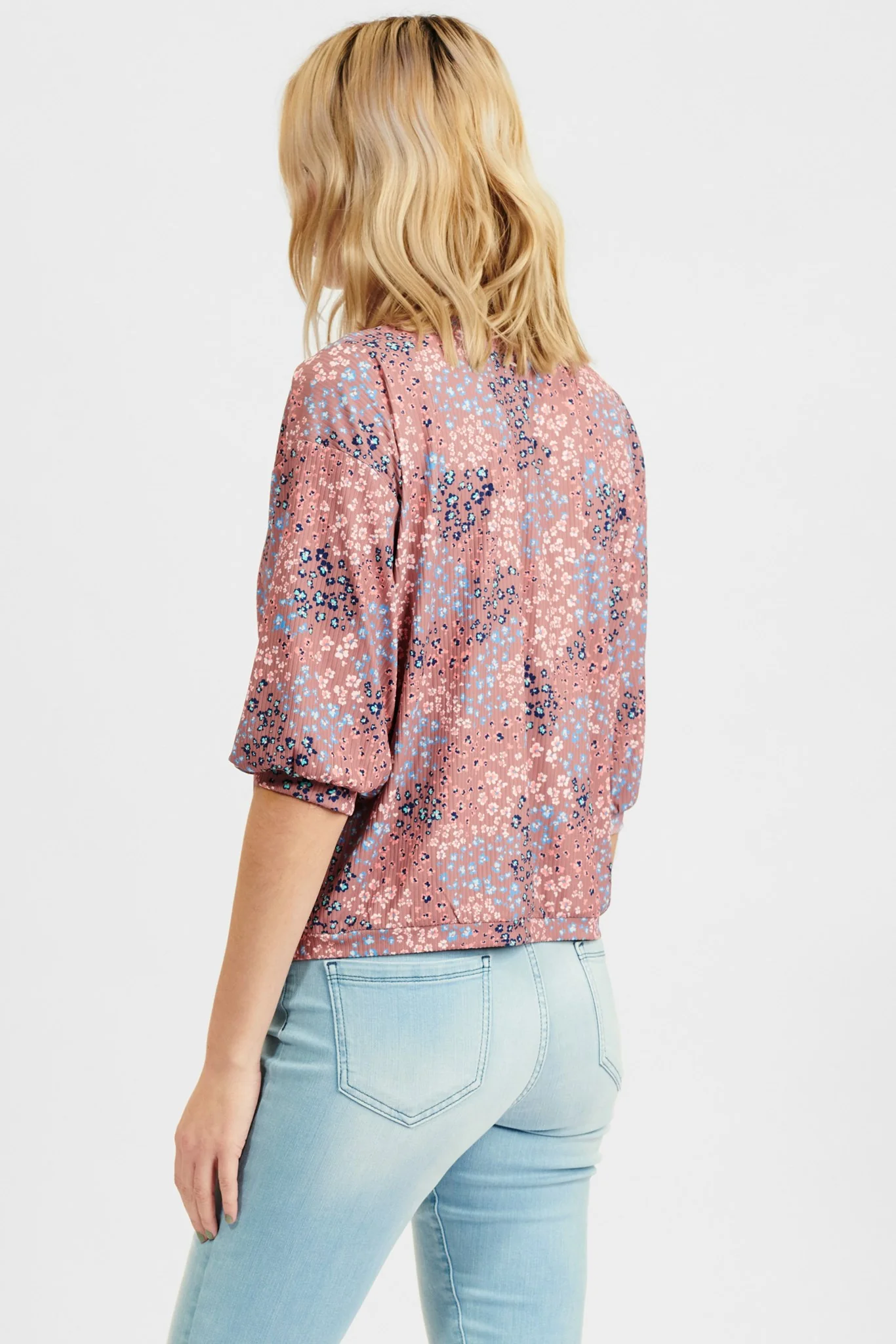 NUBRIGHED BLOUSE - Cedar Wood - Image 2