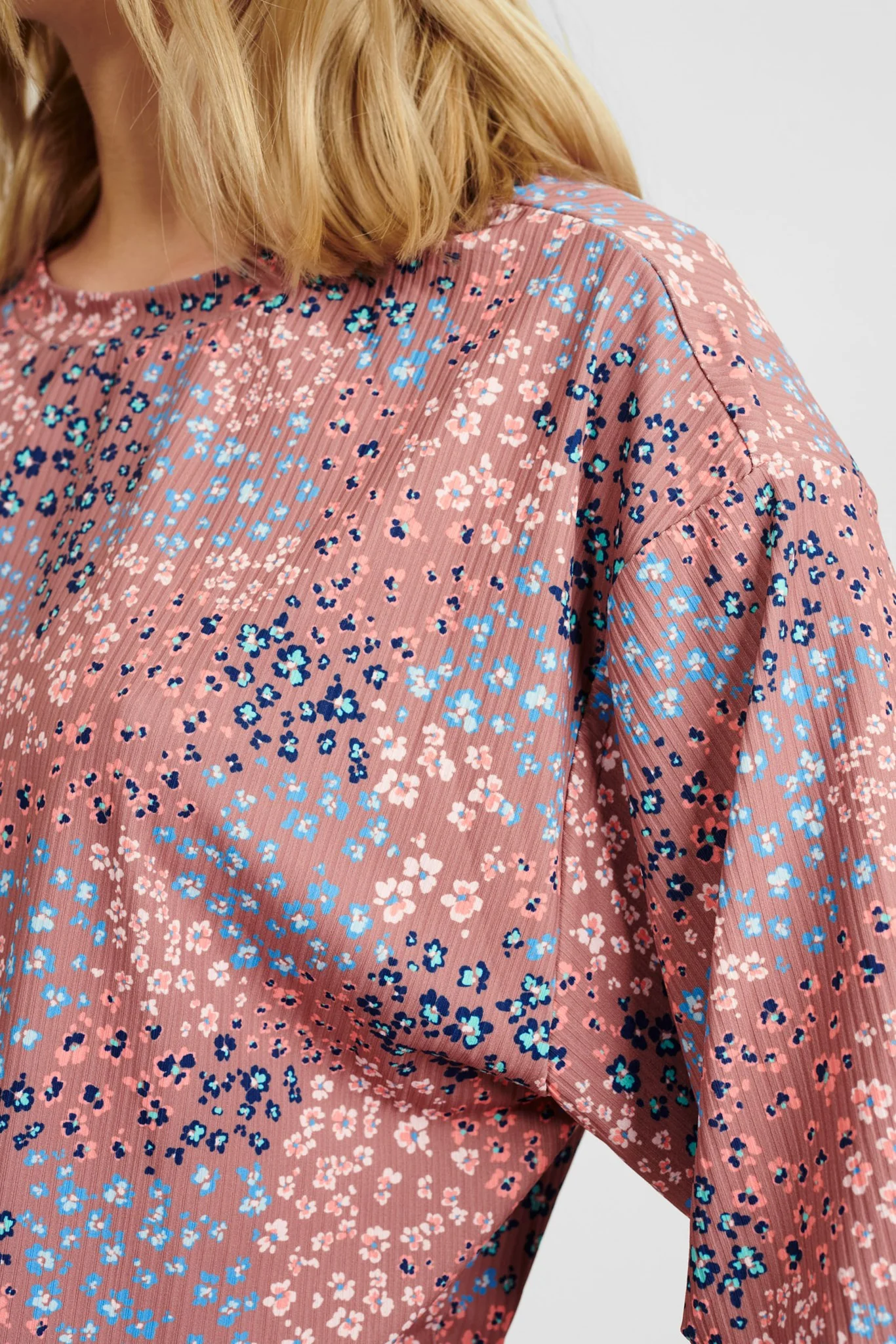 NUBRIGHED BLOUSE - Cedar Wood - Image 4