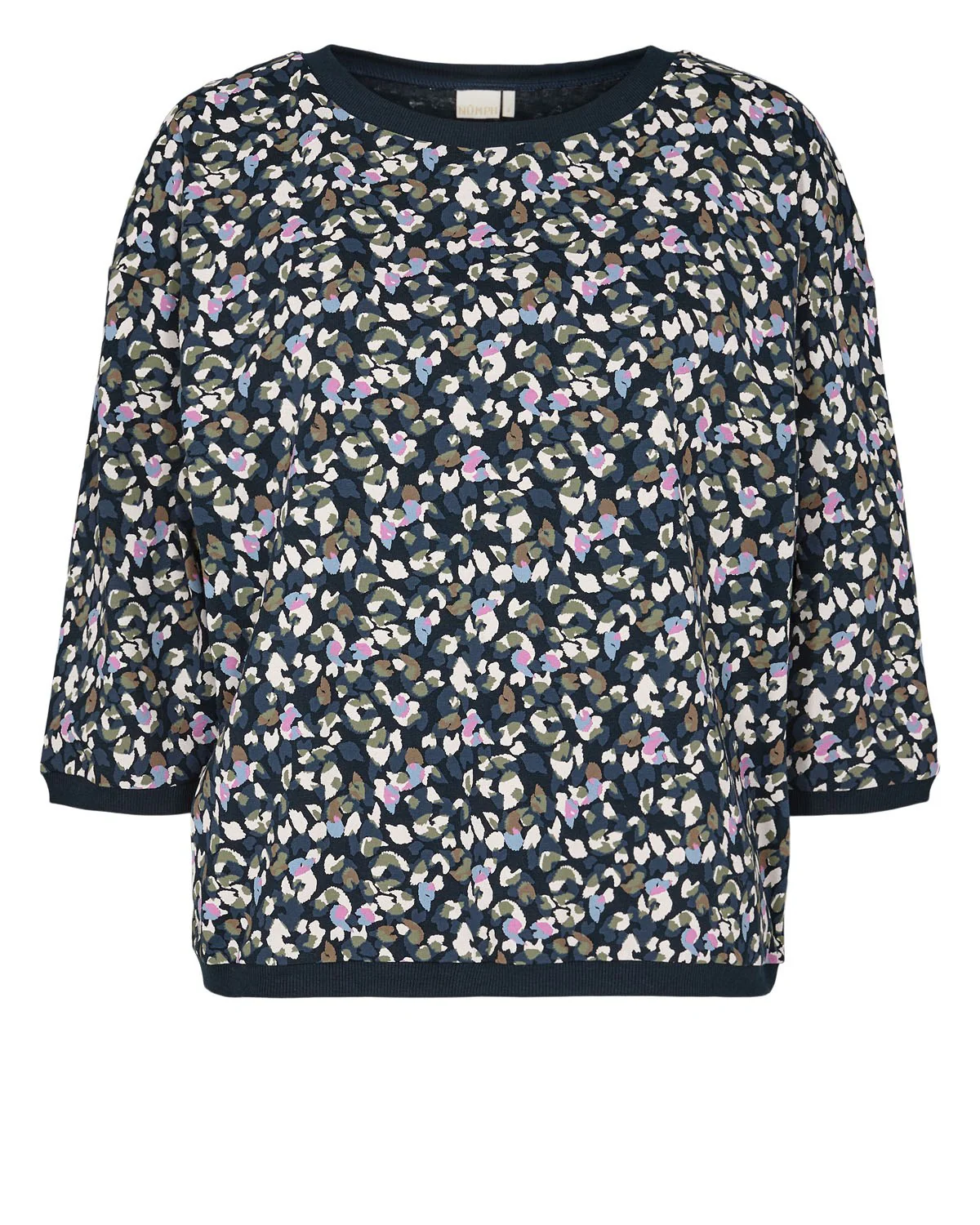 NUBRIGHED BLOUSE - Dark Sapphire