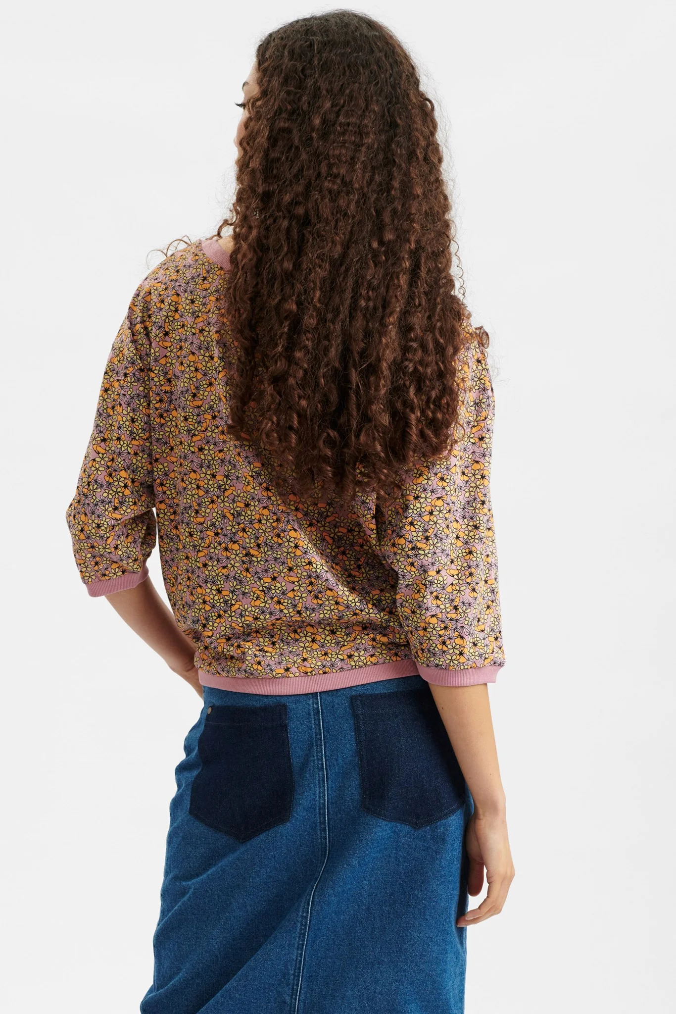 NUBRIGHED BLOUSE - Lilas - Image 2