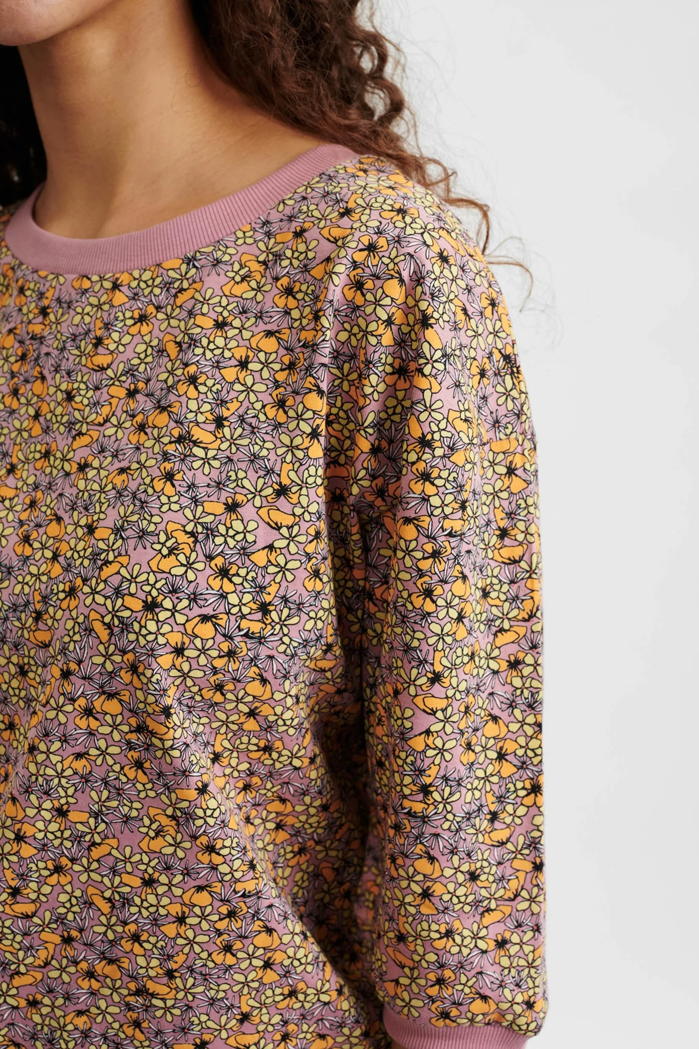 NUBRIGHED BLOUSE - Lilas - Image 4