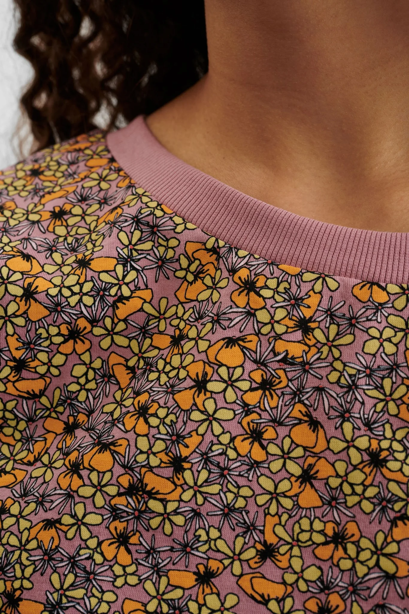 NUBRIGHED BLOUSE - Lilas - Image 5