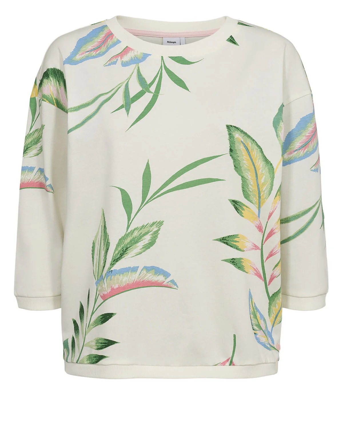 NUBRIGHED GWENNA BLOUSE - Cloud Dancer - Image 6