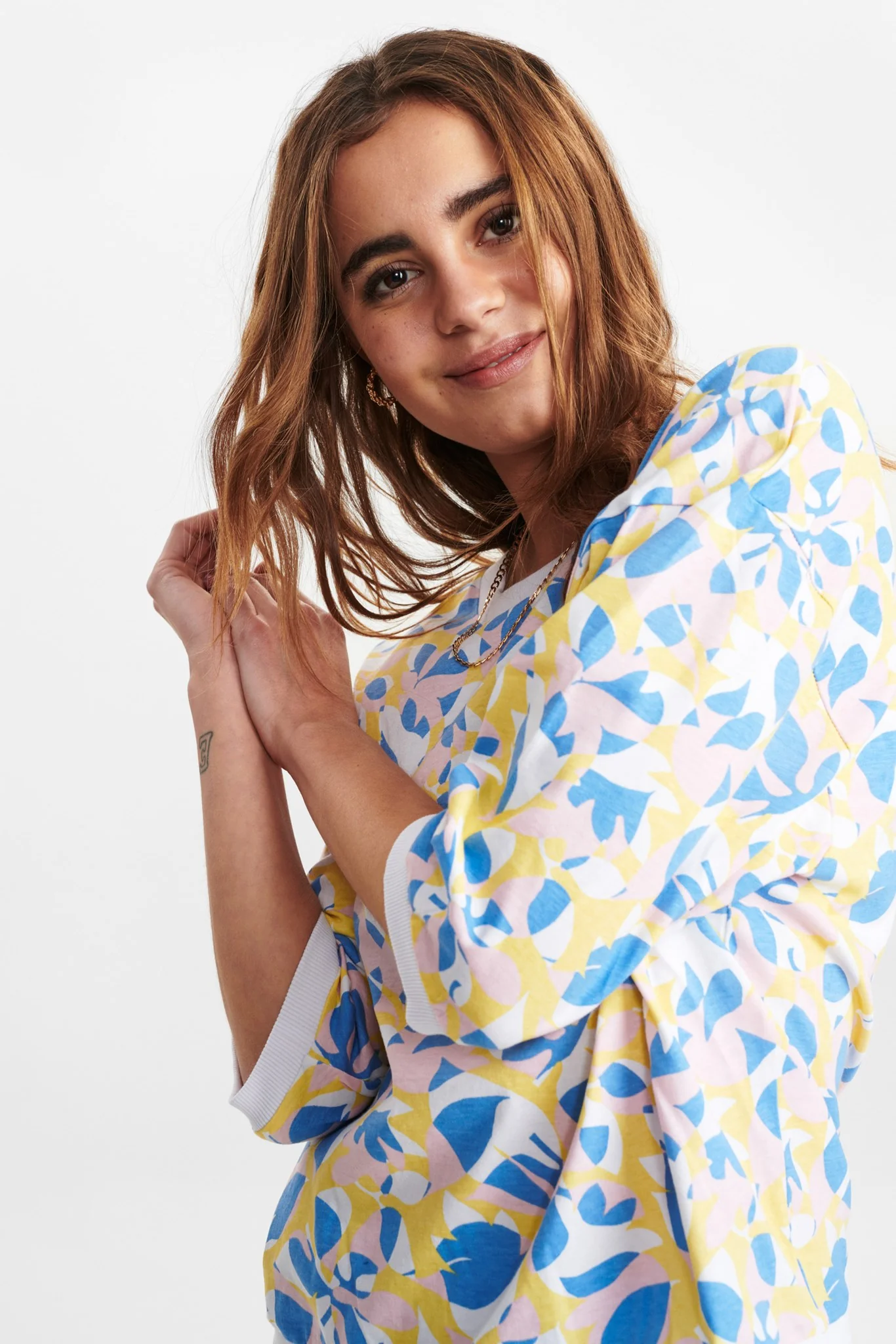 NUBRIGHID BLOUSE - Mixed Colors - Image 6