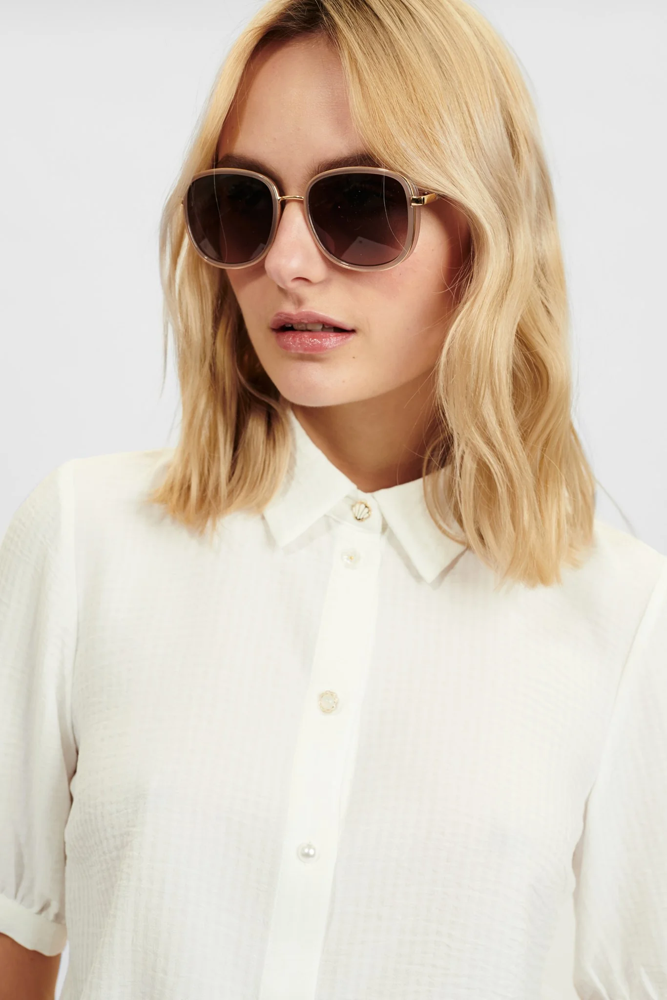 NUBRINDA SUNGLASSES  - Tannin