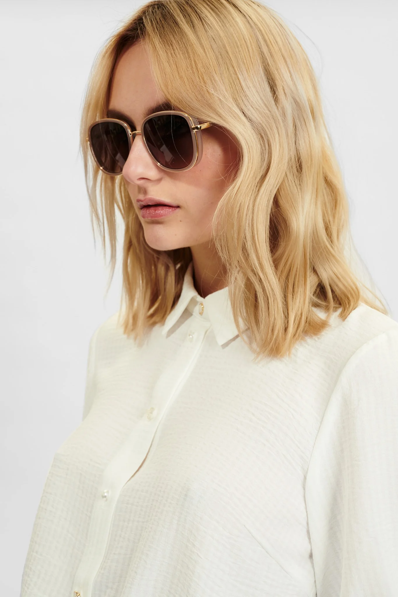 NUBRINDA SUNGLASSES  - Tannin - Image 2