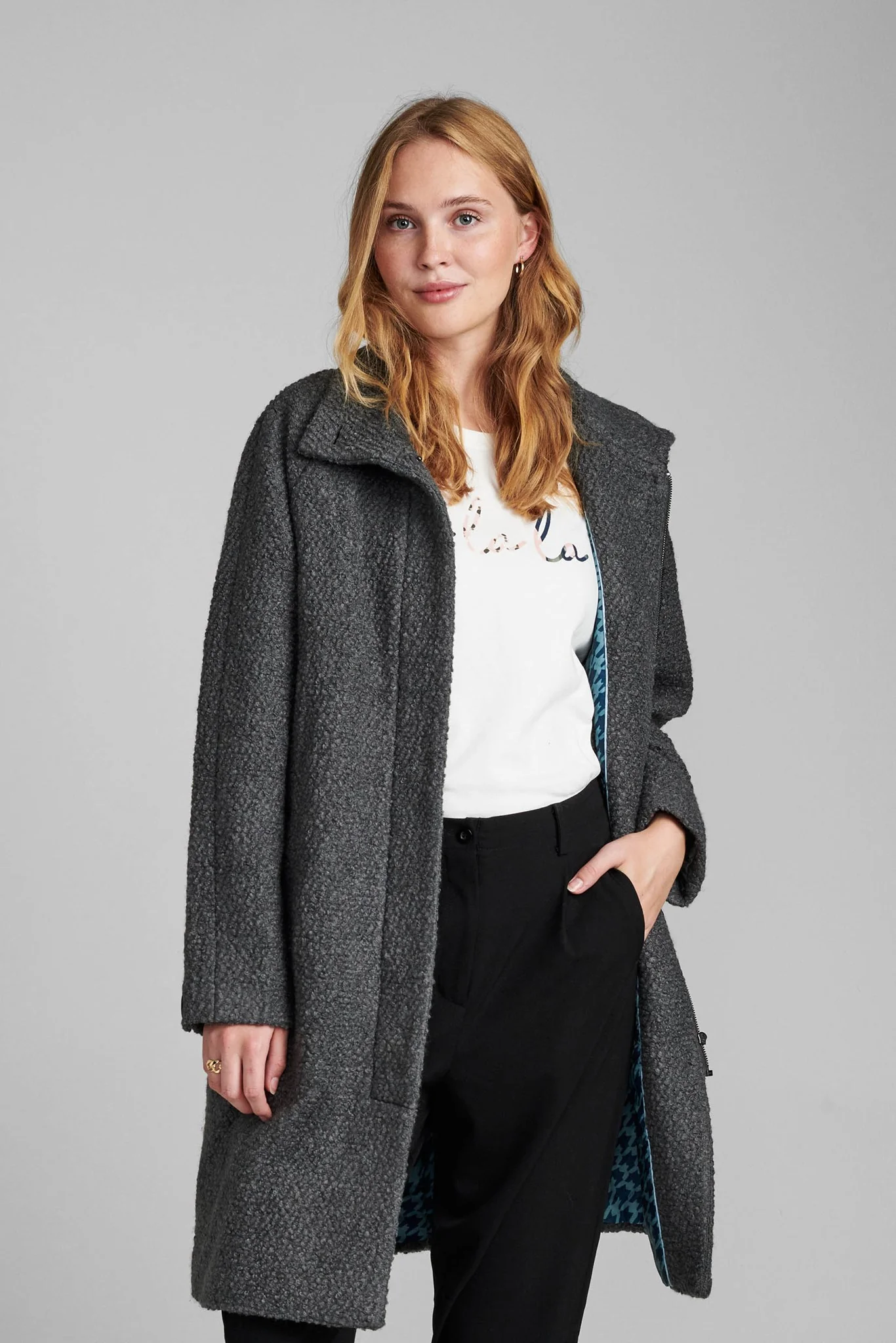 NUBRIO JACKET  - Dark Shadow