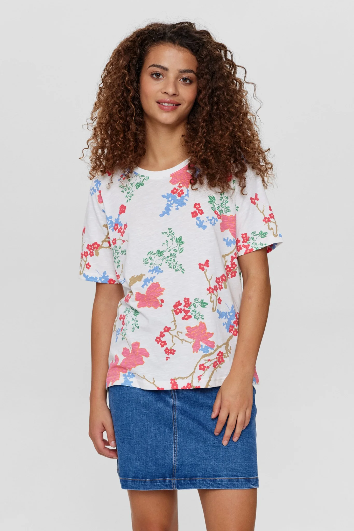 NUBRIONY T-SHIRT - GOTS - Pristine