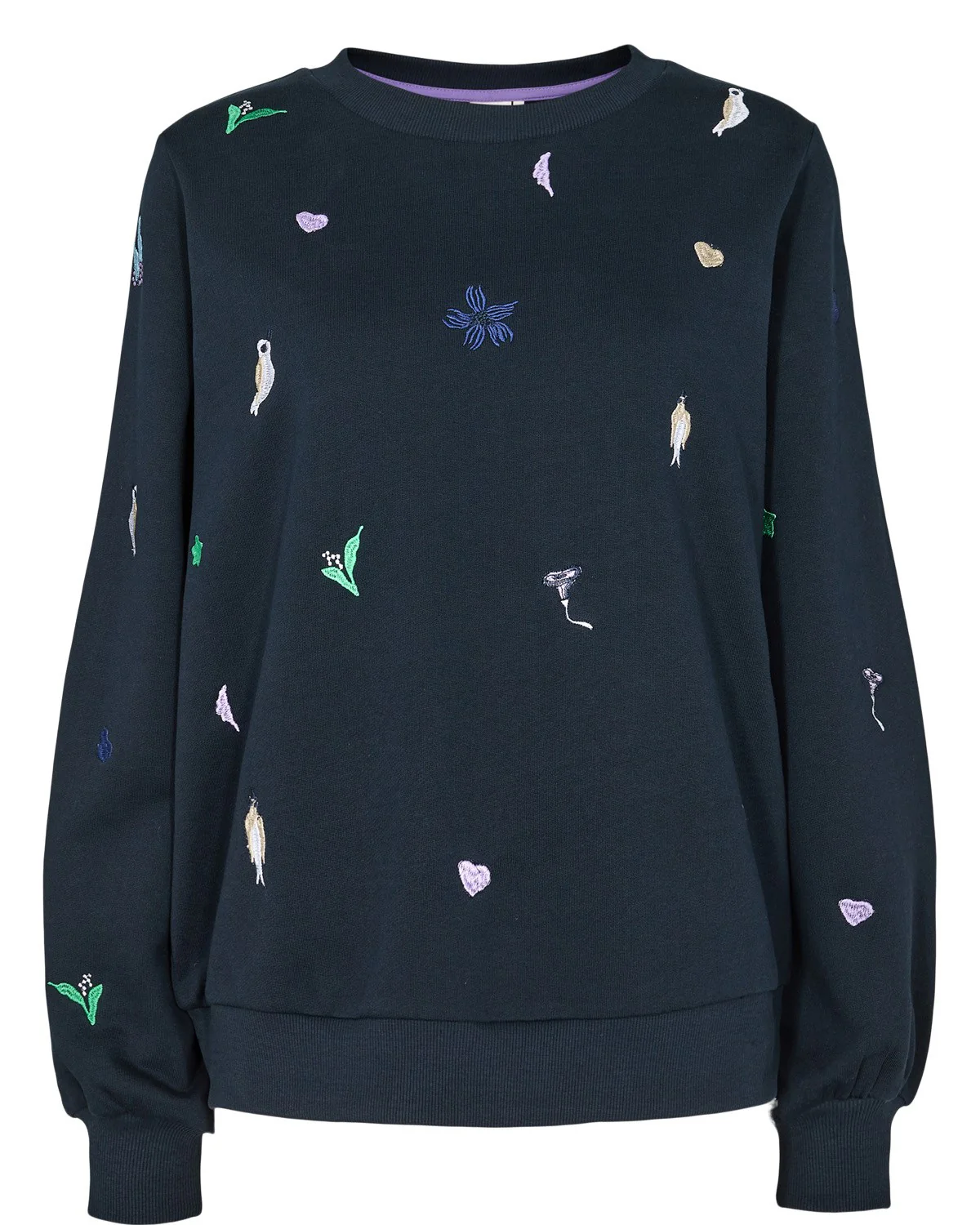 NUBRITTANY SWEAT - Dark Sapphire