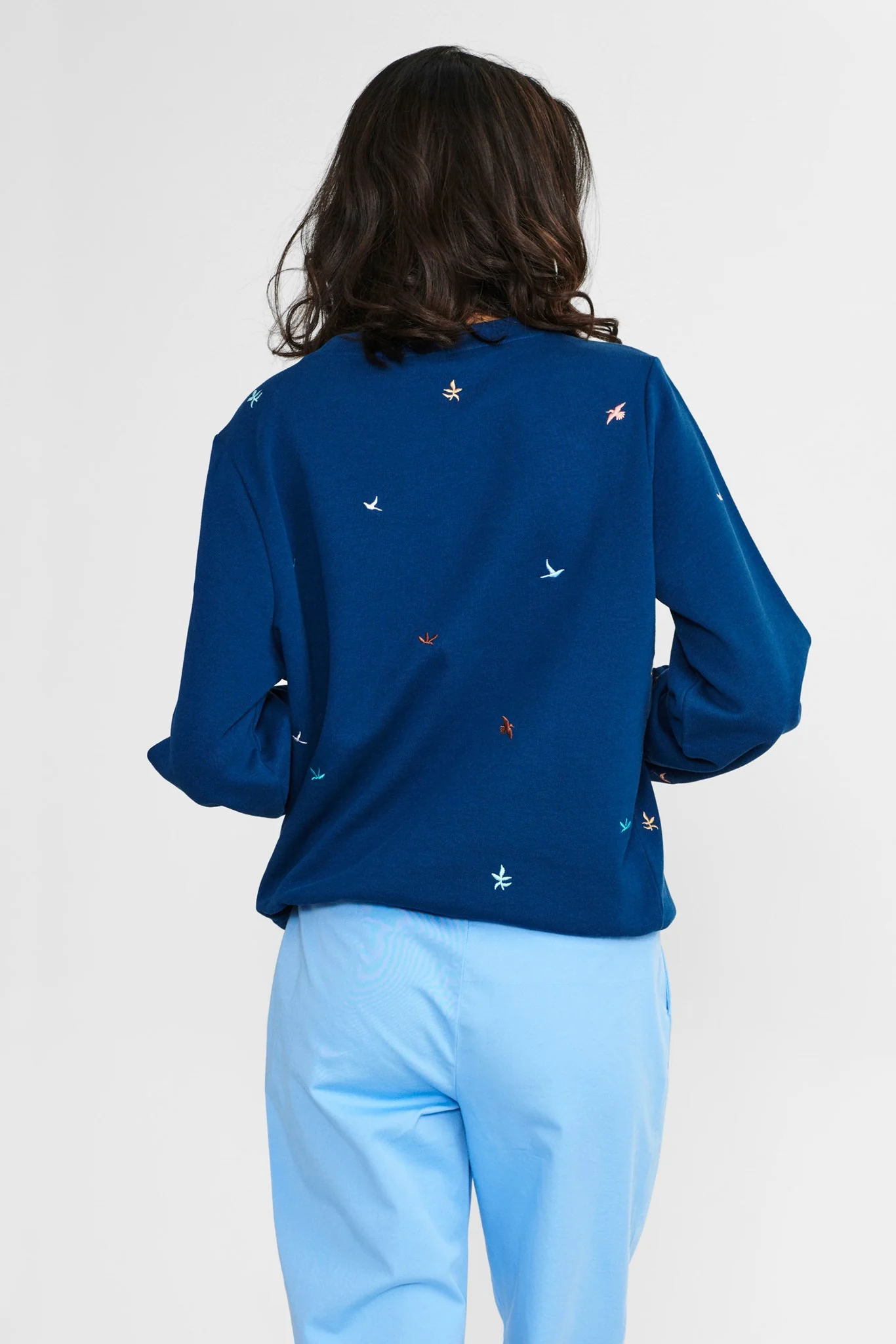 NUBRITTANY SWEAT - Estate Blue - Image 2