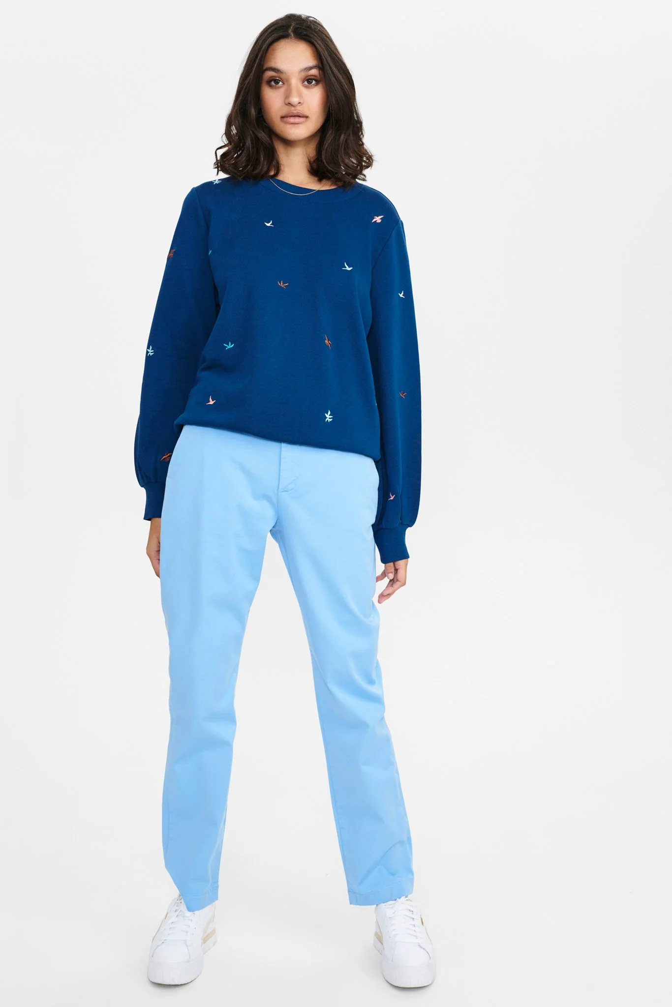 NUBRITTANY SWEAT - Estate Blue - Image 3